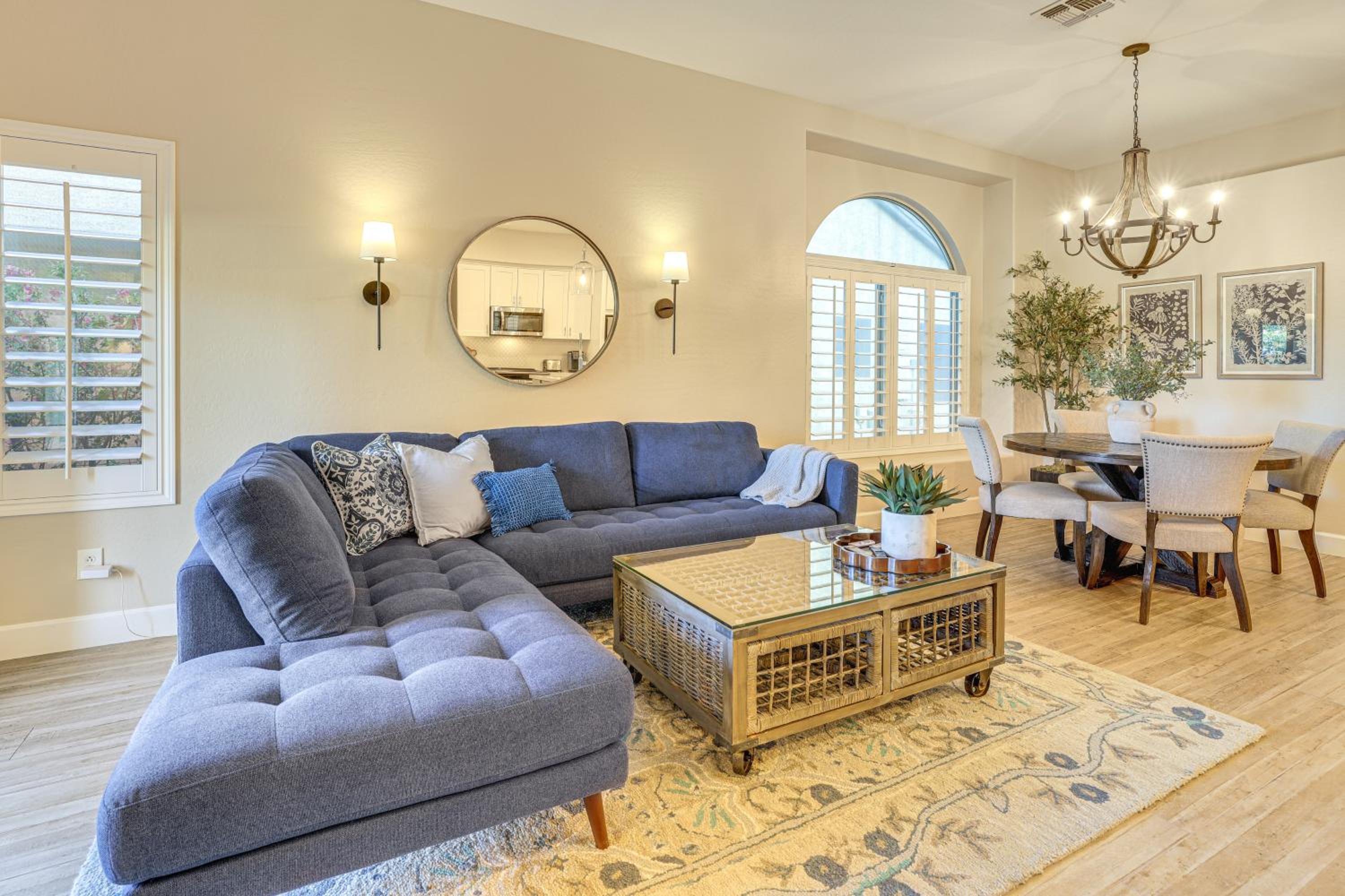 Less Than 1 Mi to Golf Charming Ahwatukee Foothills Villa