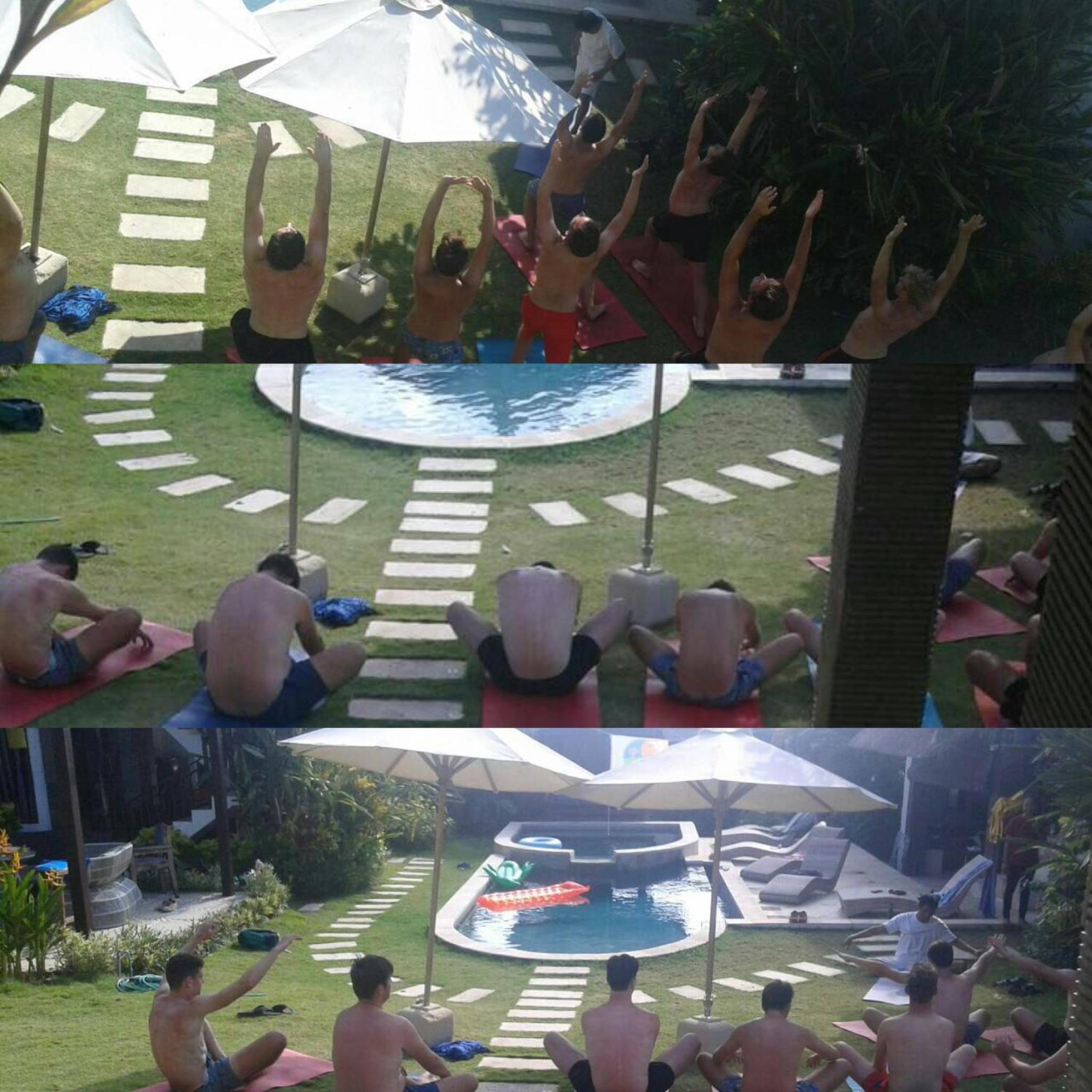 Hill Dance Bali American Hotel