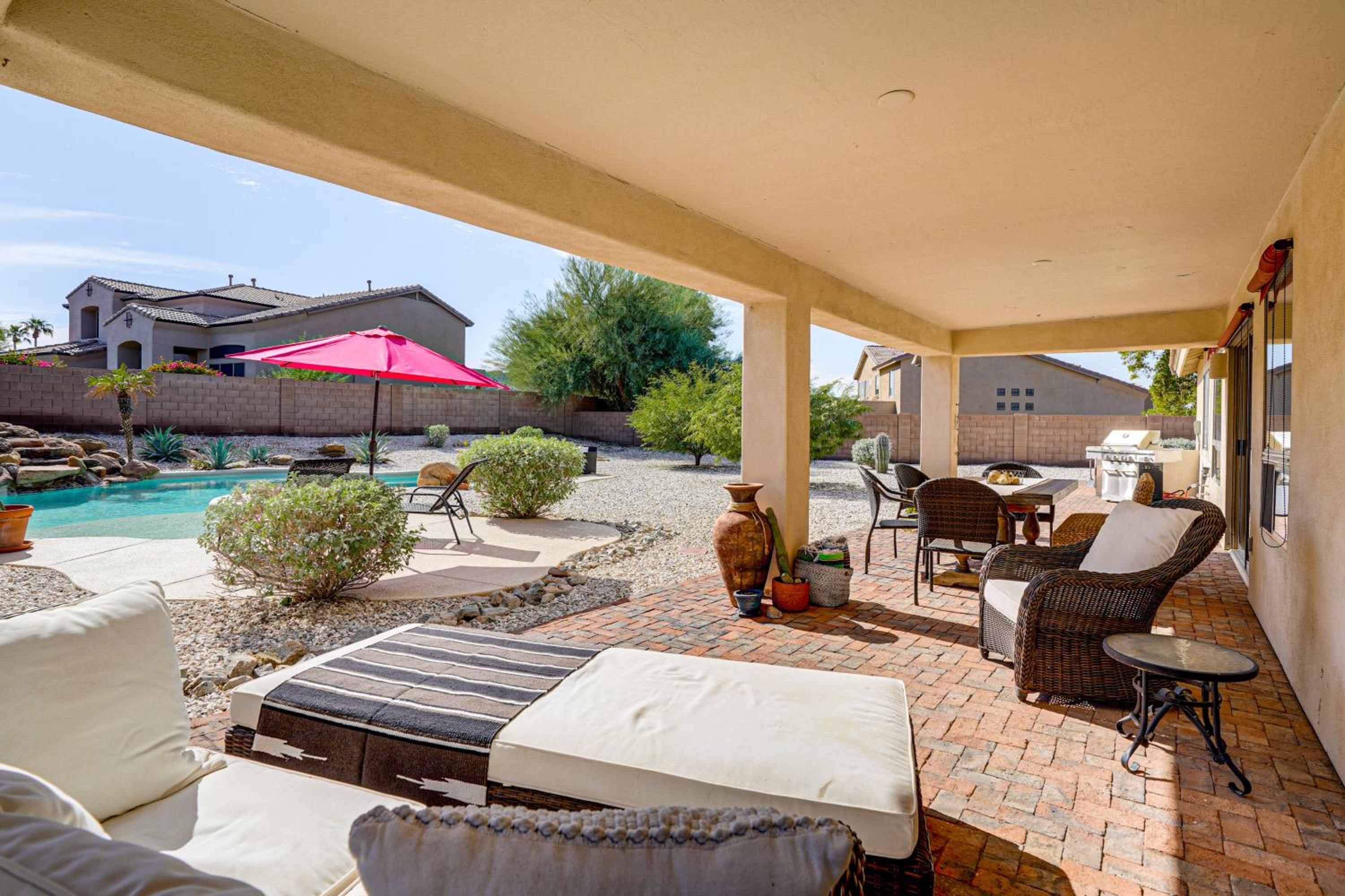 Family-Friendly Oasis 7 Mi to Goodyear Ballpark!