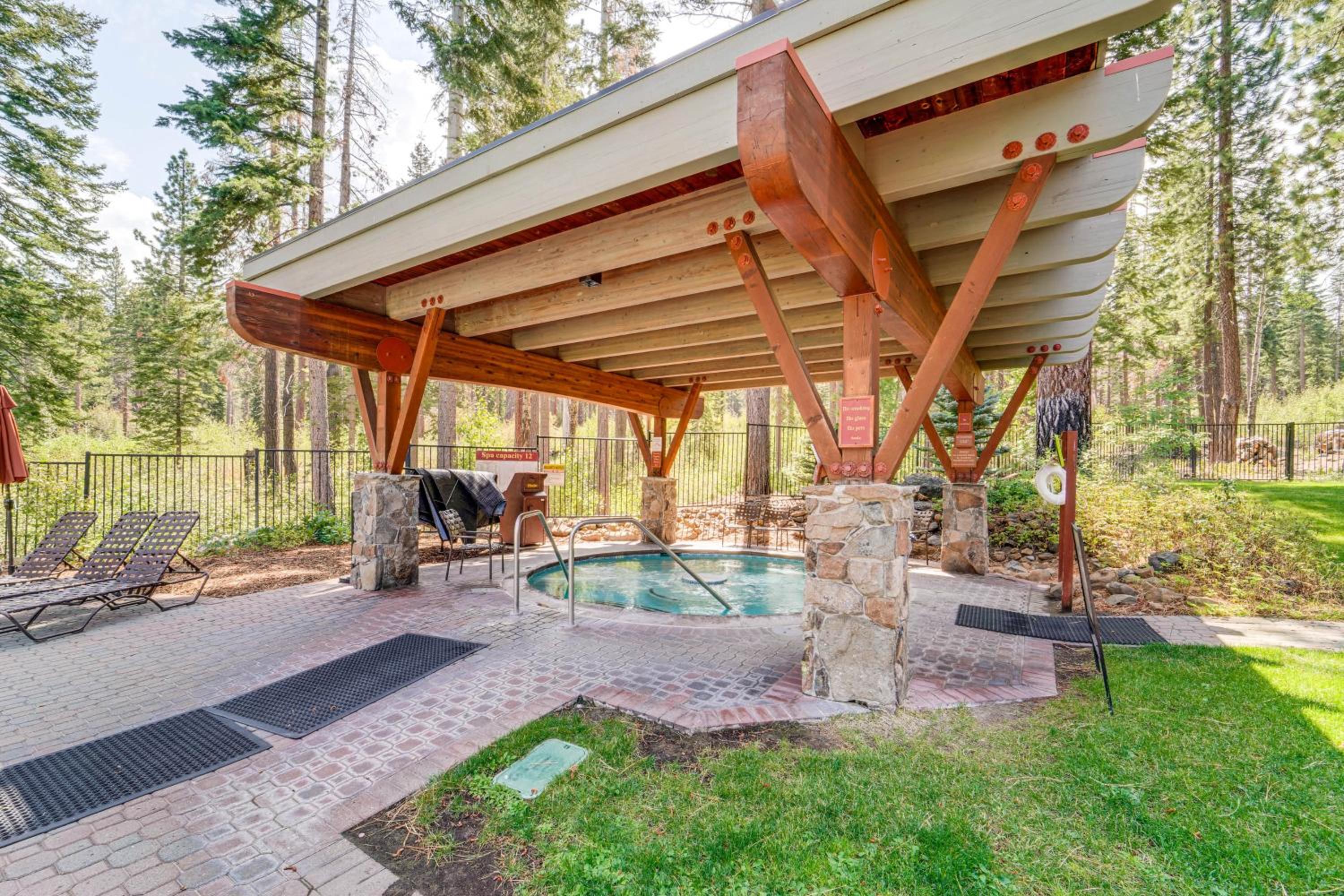 Walk to Gondola Truckee Retreat with Resort Perks!