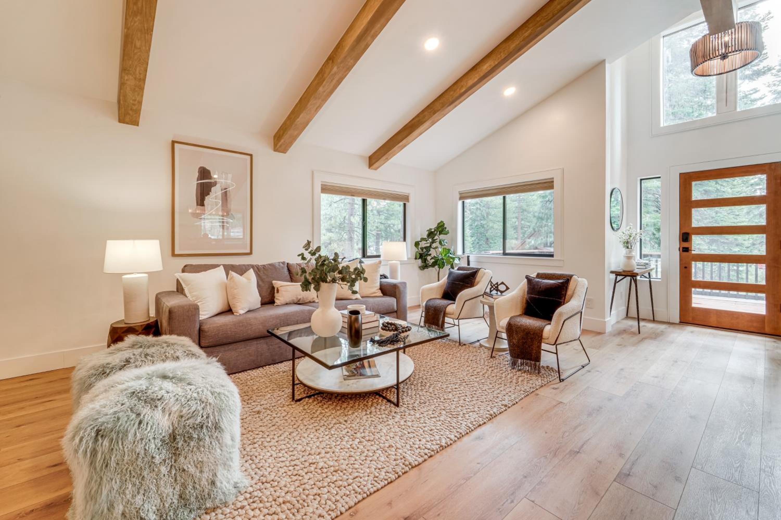 Walk to Gondola Truckee Retreat with Resort Perks!