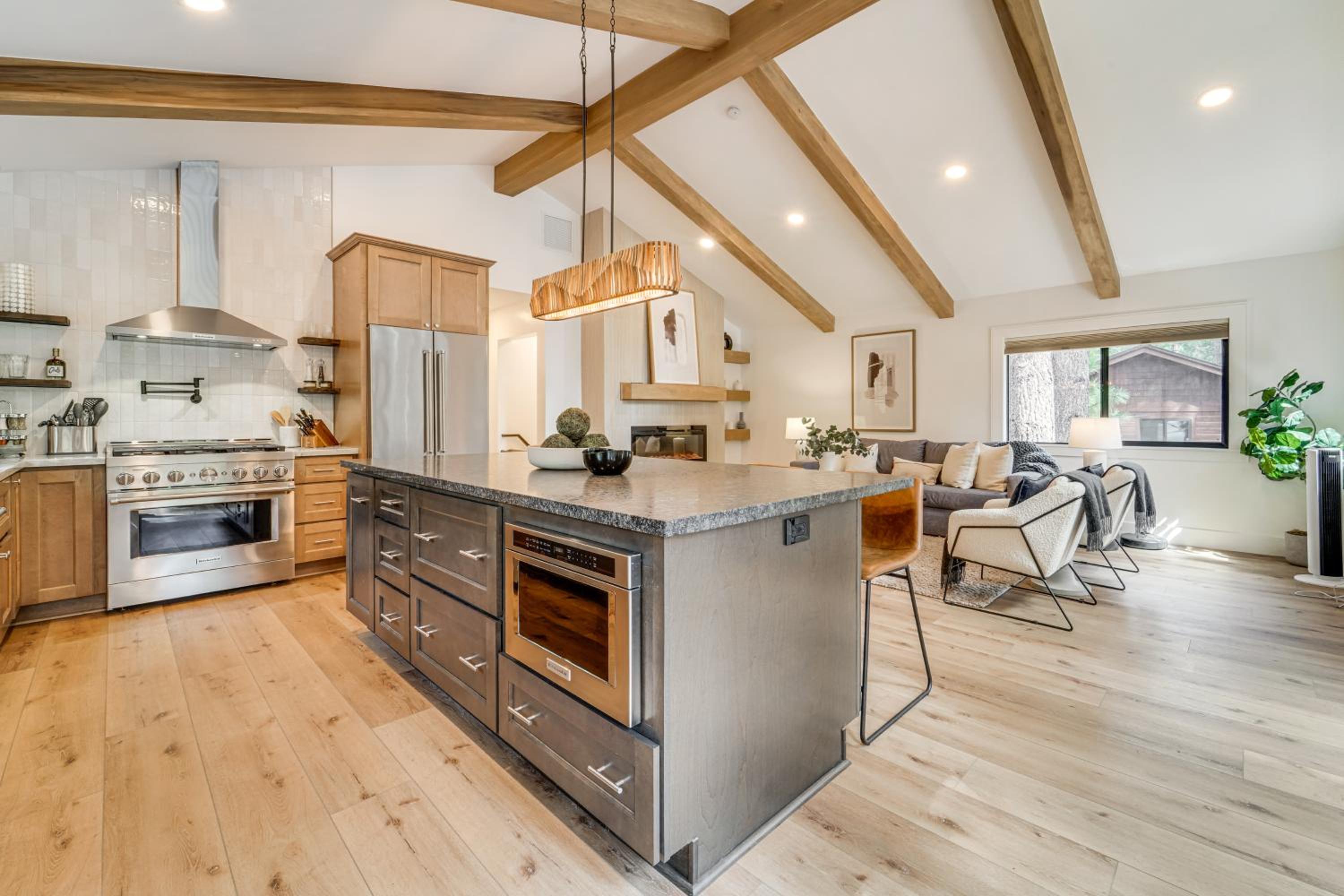 Walk to Gondola Truckee Retreat with Resort Perks!