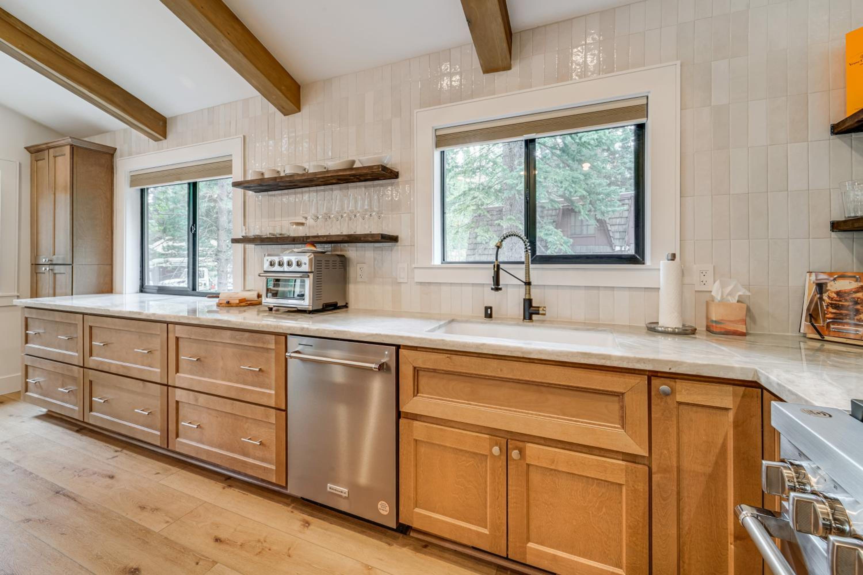 Walk to Gondola Truckee Retreat with Resort Perks!