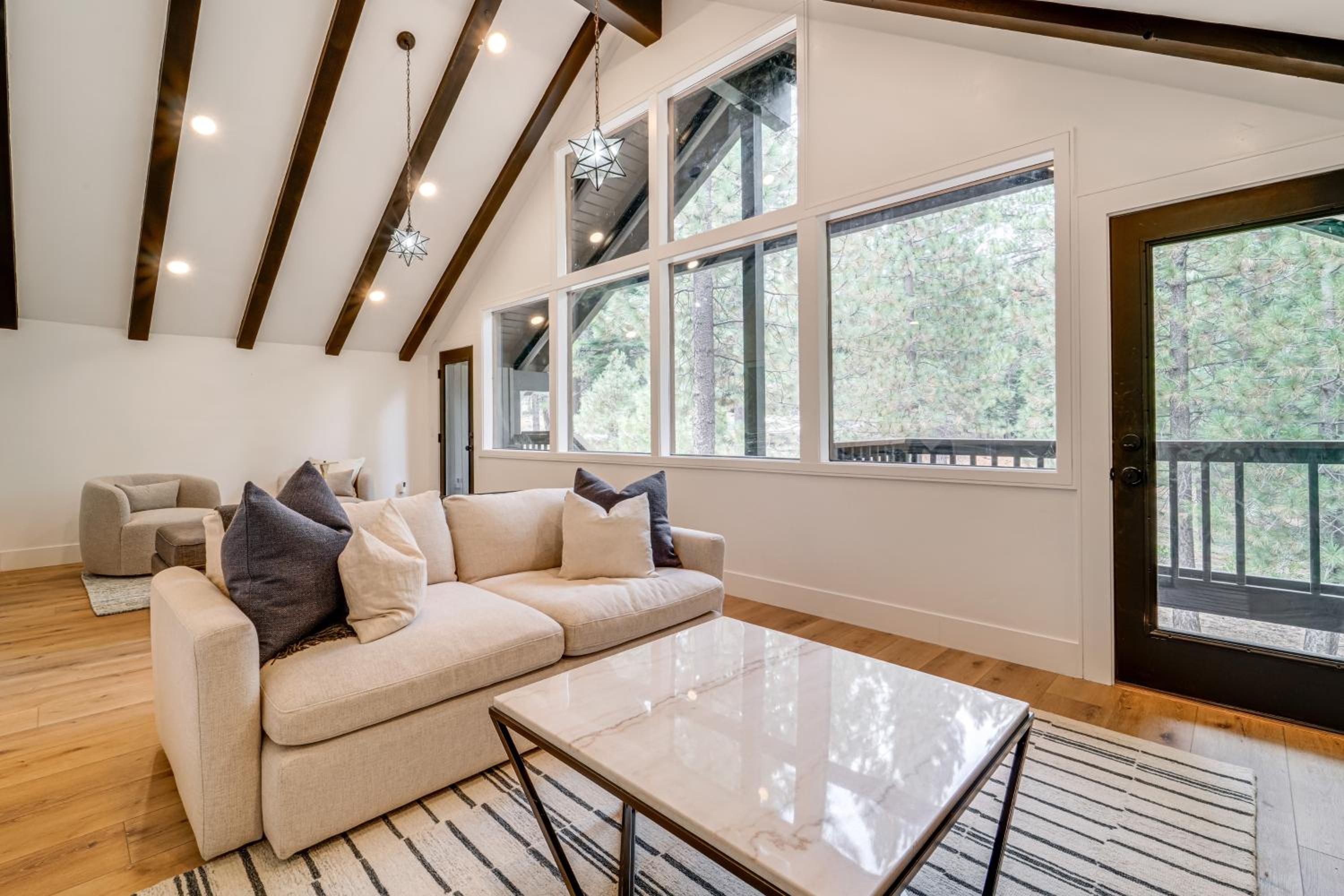 Walk to Gondola Truckee Retreat with Resort Perks!