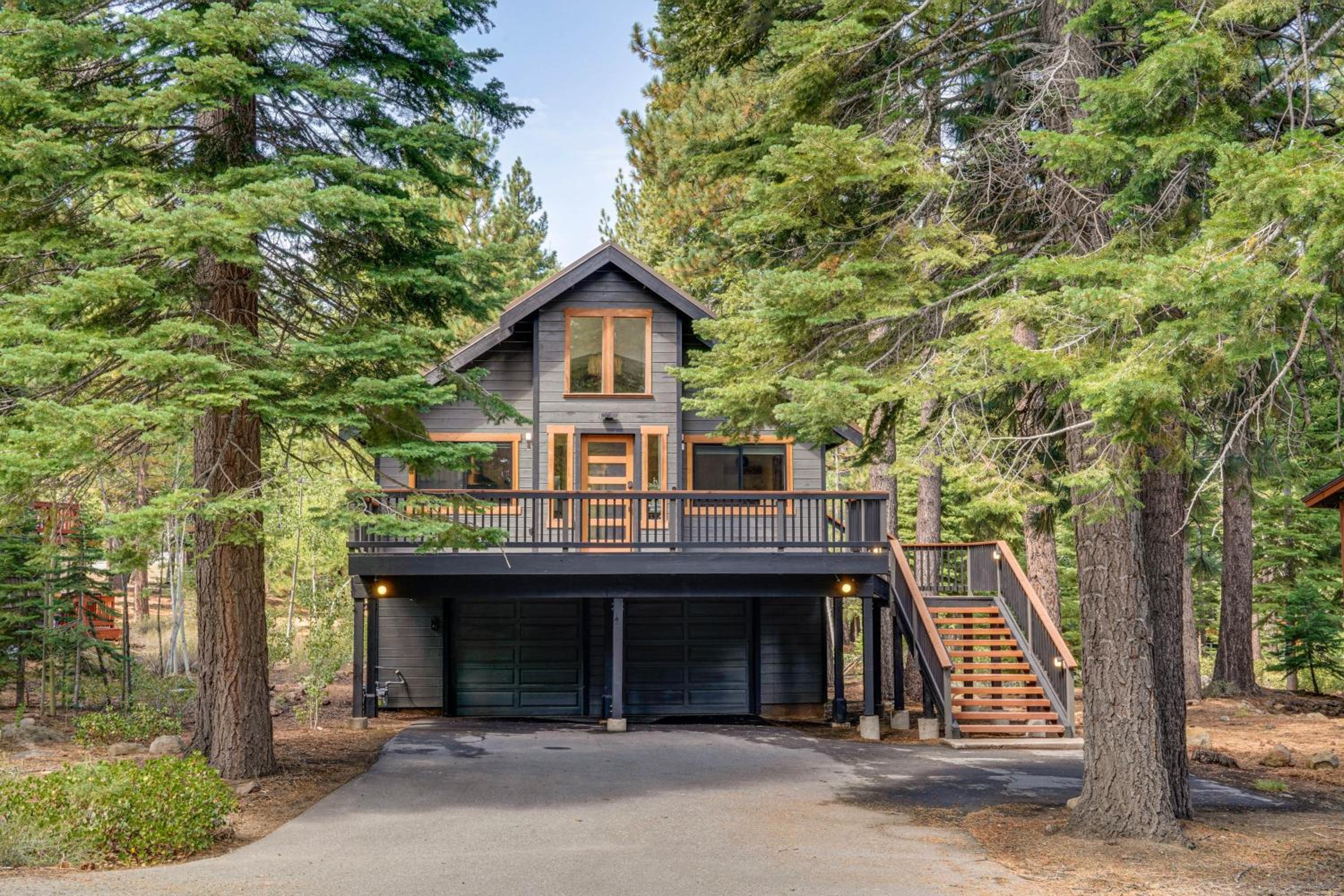 Walk to Gondola Truckee Retreat with Resort Perks!