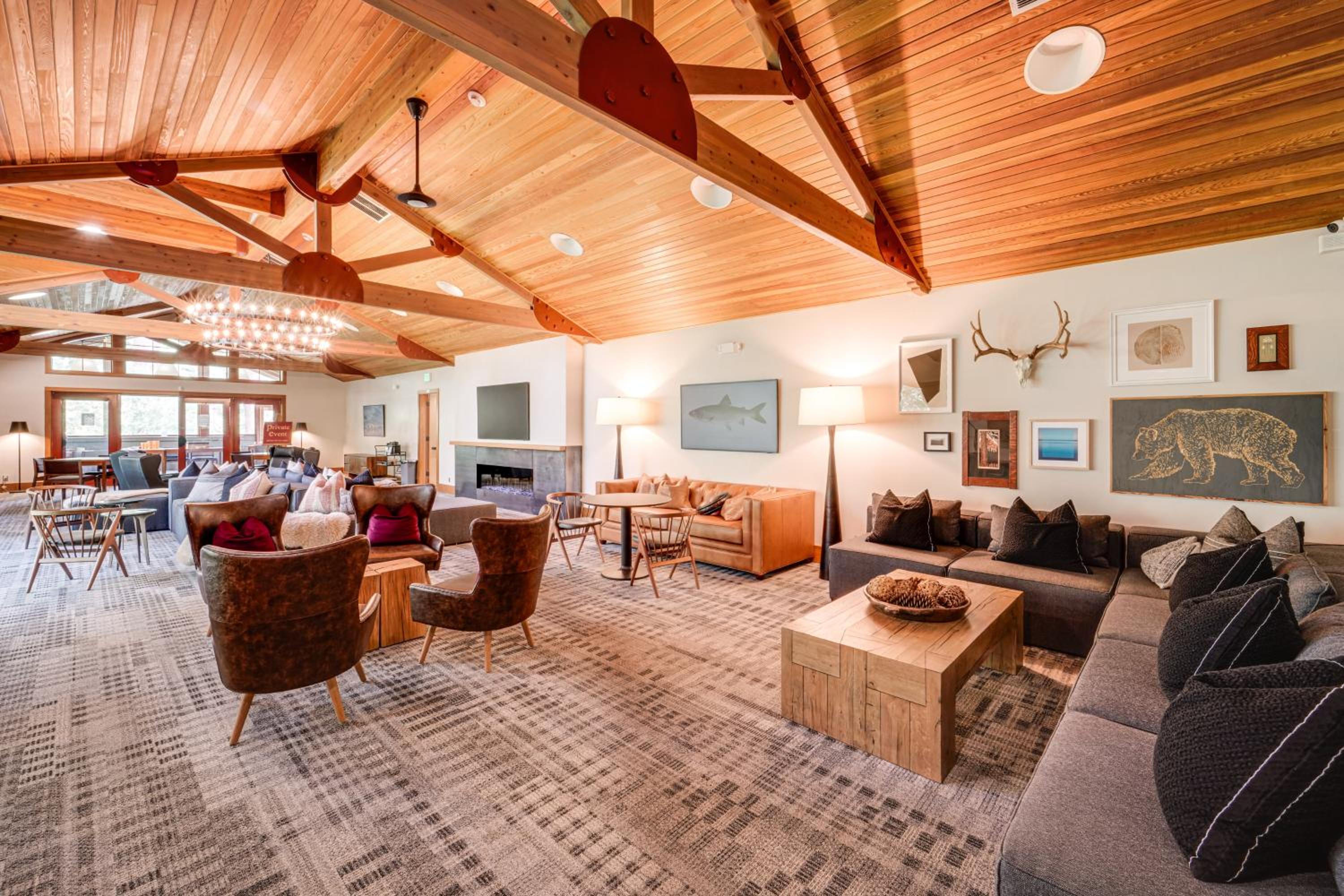 Walk to Gondola Truckee Retreat with Resort Perks!