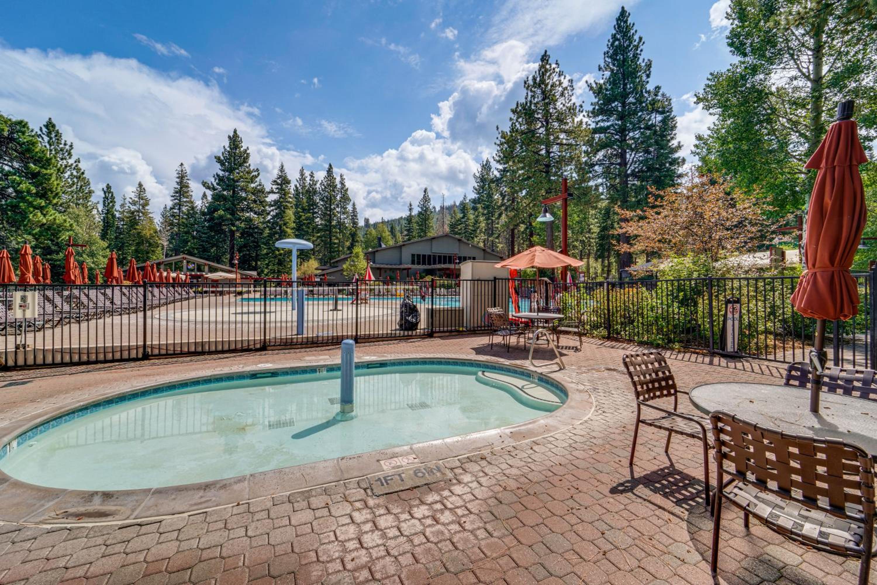 Walk to Gondola Truckee Retreat with Resort Perks!