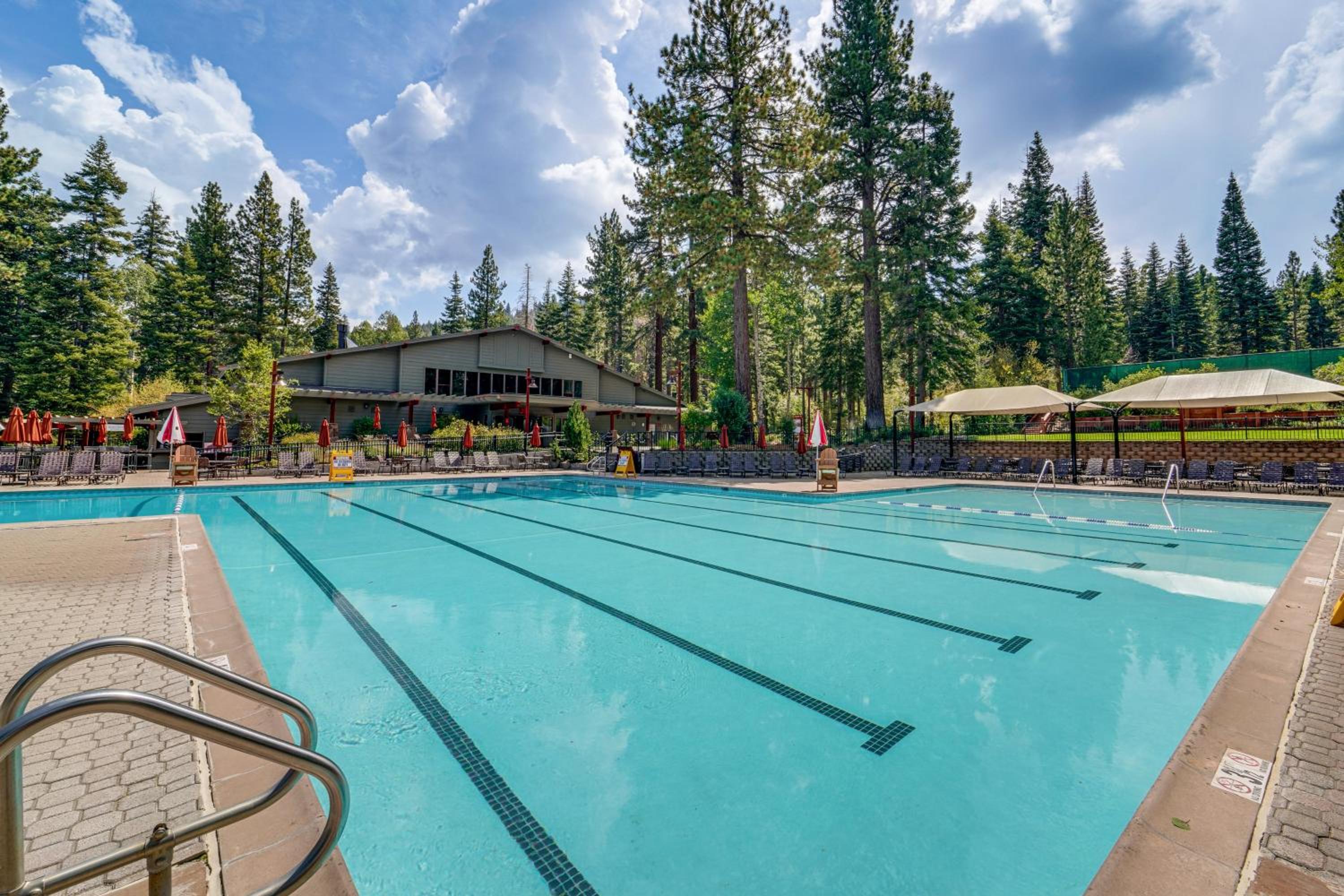 Walk to Gondola Truckee Retreat with Resort Perks!
