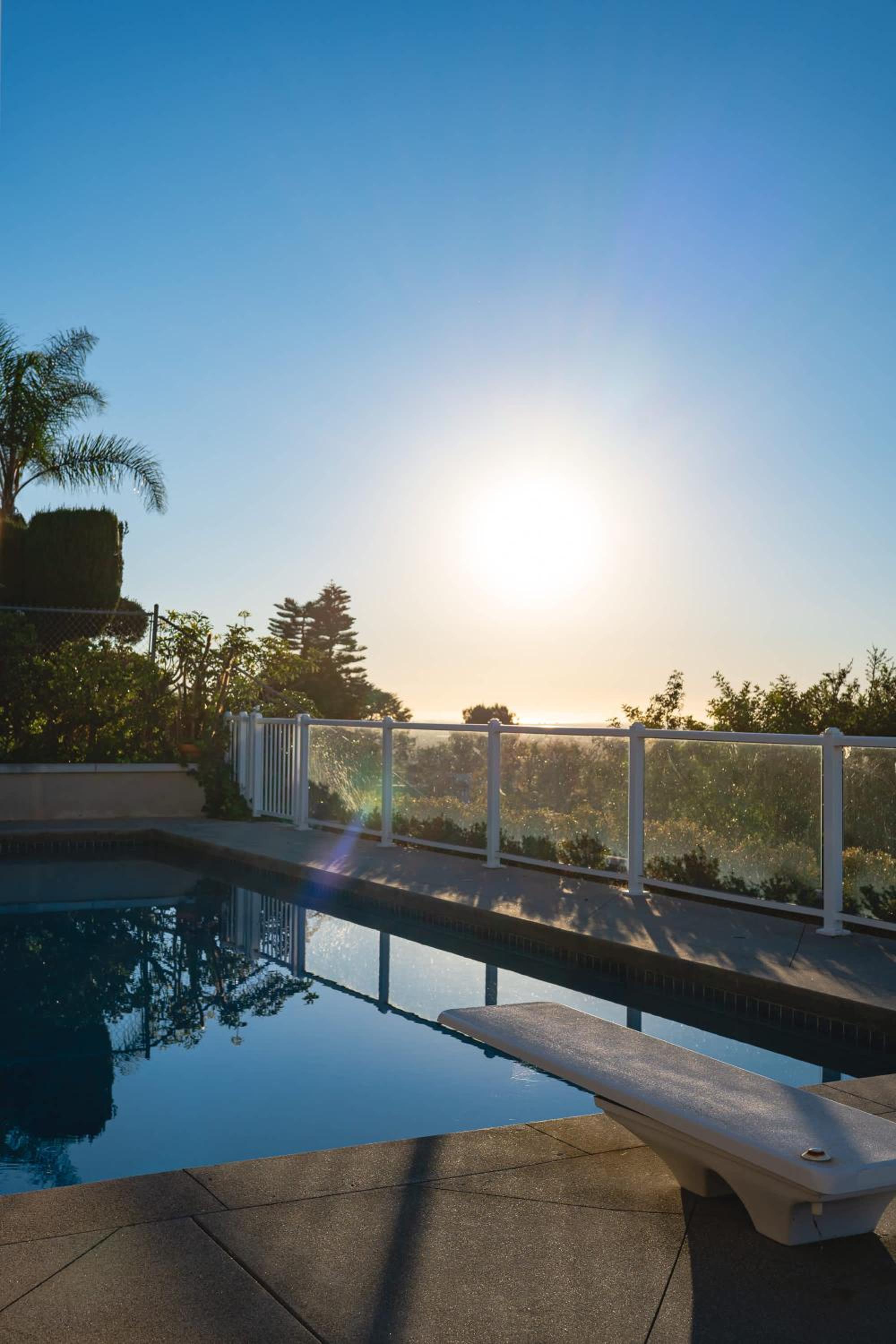Luxury Hilltop Pool Villa with Stunning City Views