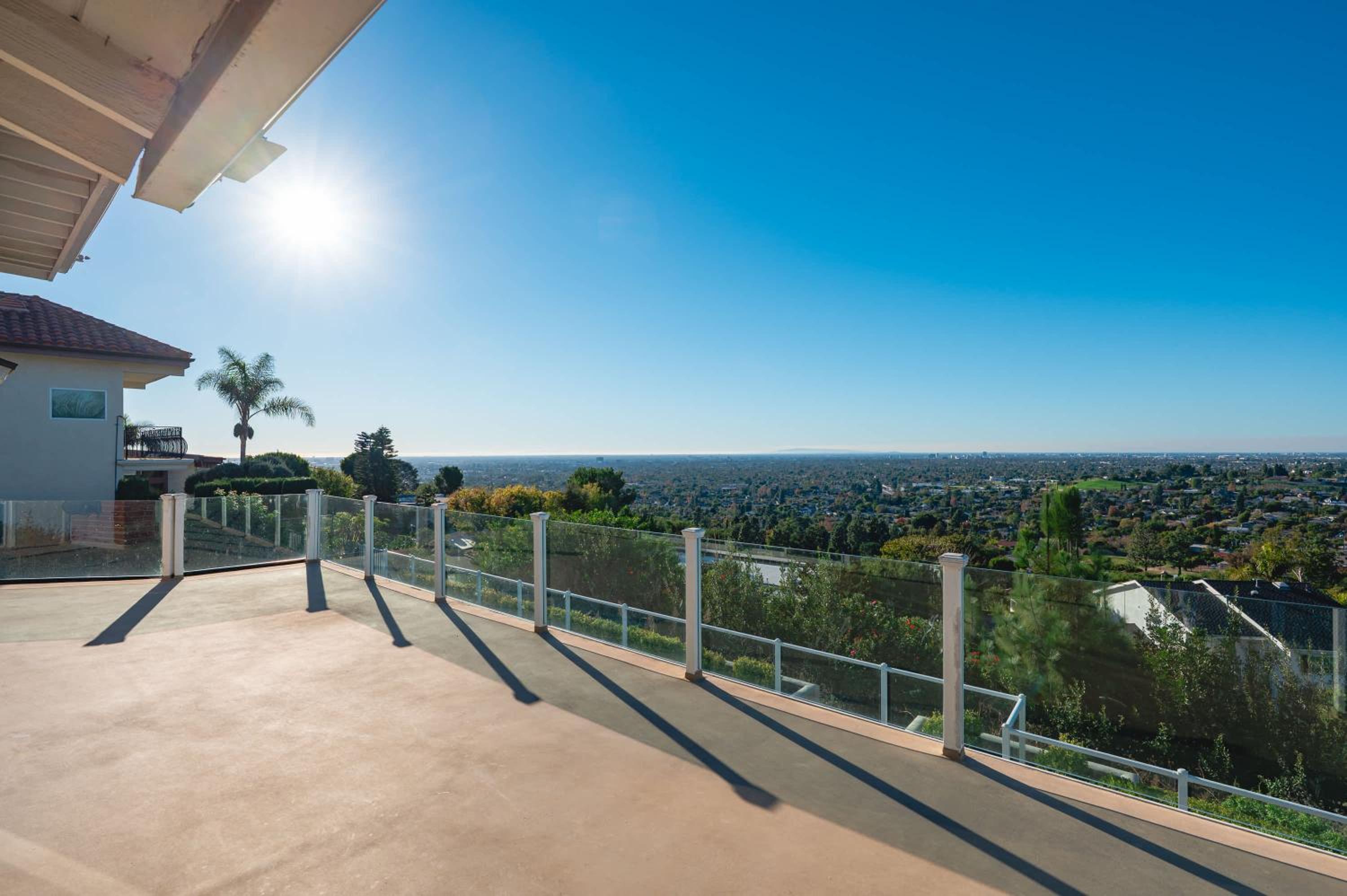 Luxury Hilltop Pool Villa with Stunning City Views