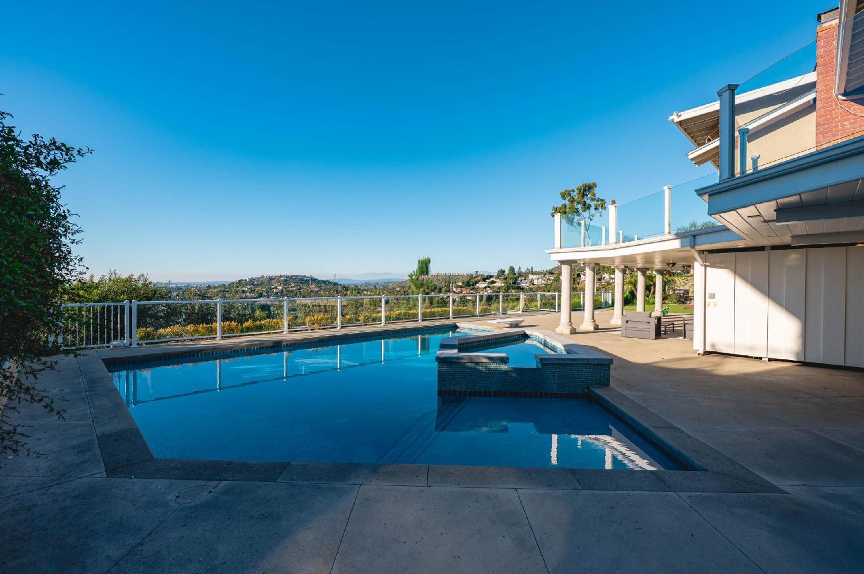 Luxury Hilltop Pool Villa with Stunning City Views