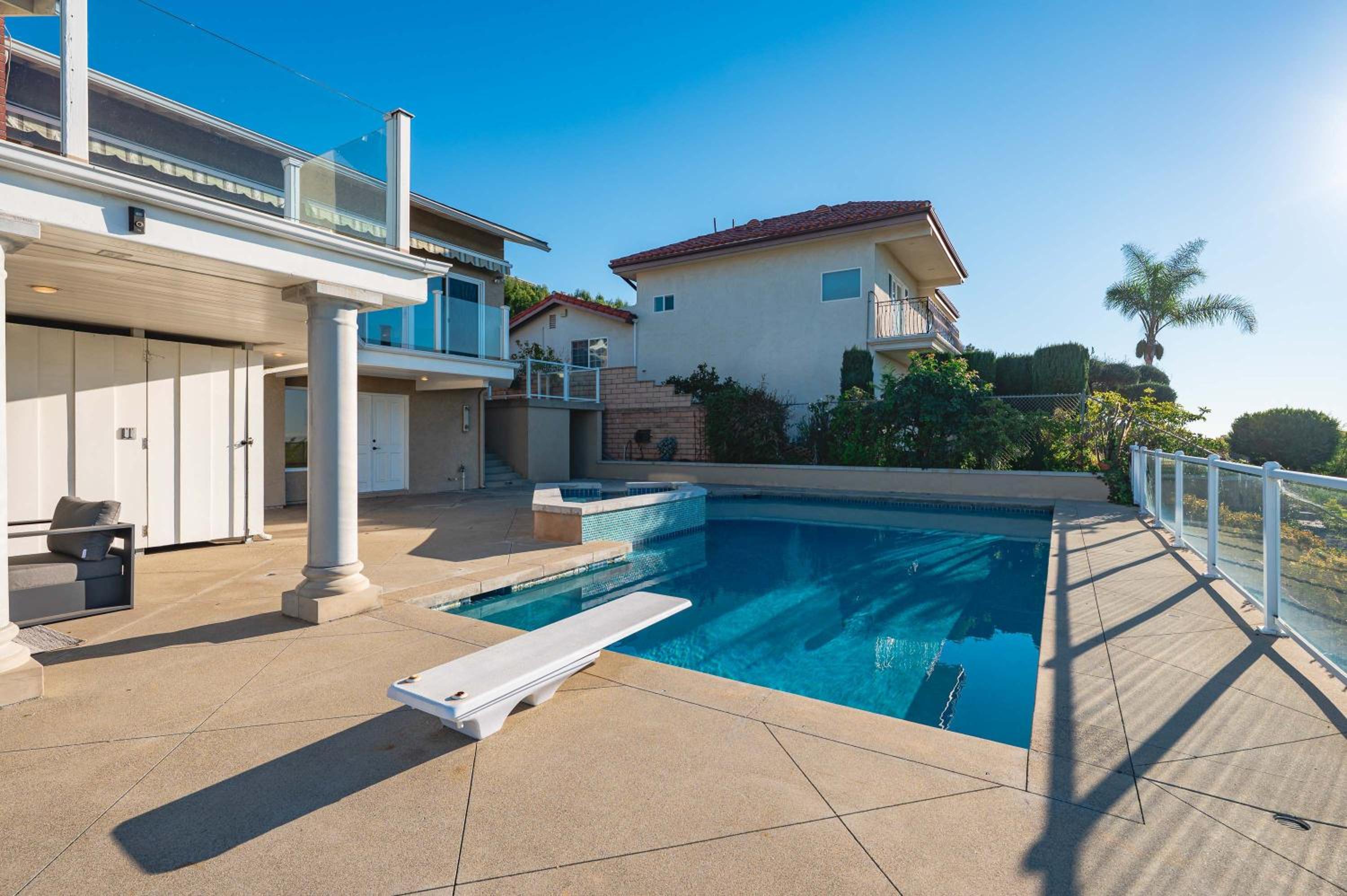Luxury Hilltop Pool Villa with Stunning City Views