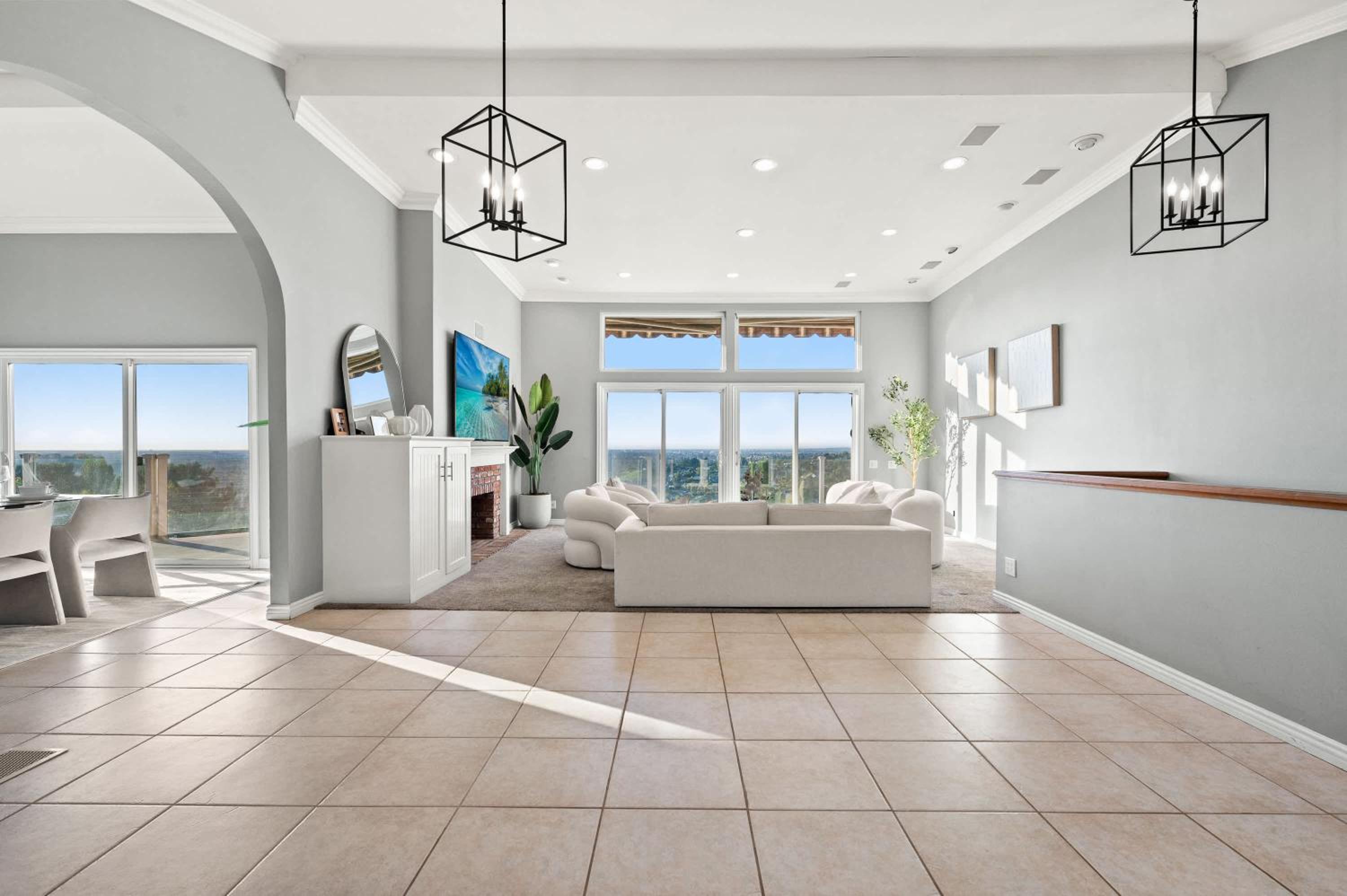 Luxury Hilltop Pool Villa with Stunning City Views
