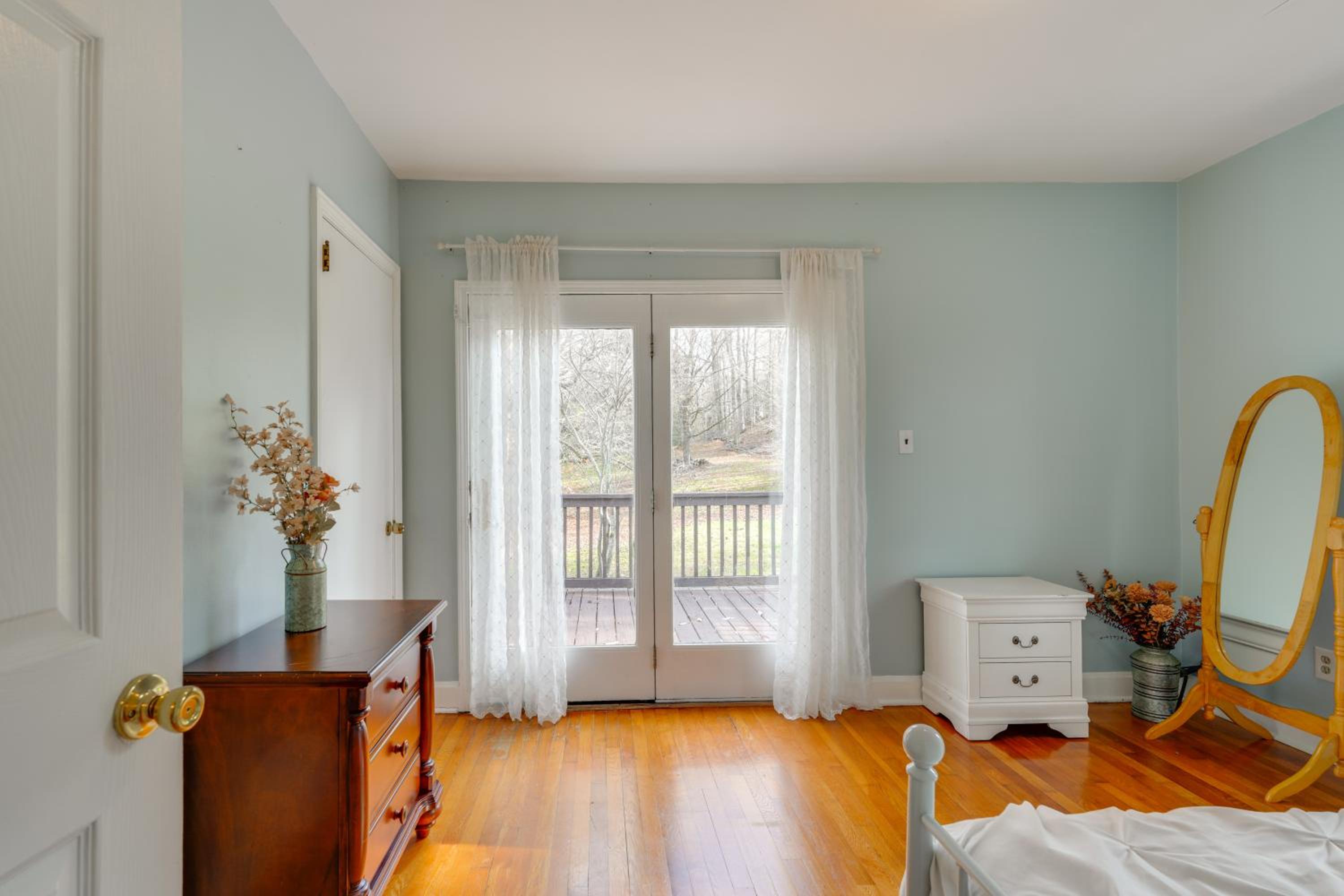 Walk to Shops and Dining Jonesborough Home with Deck!