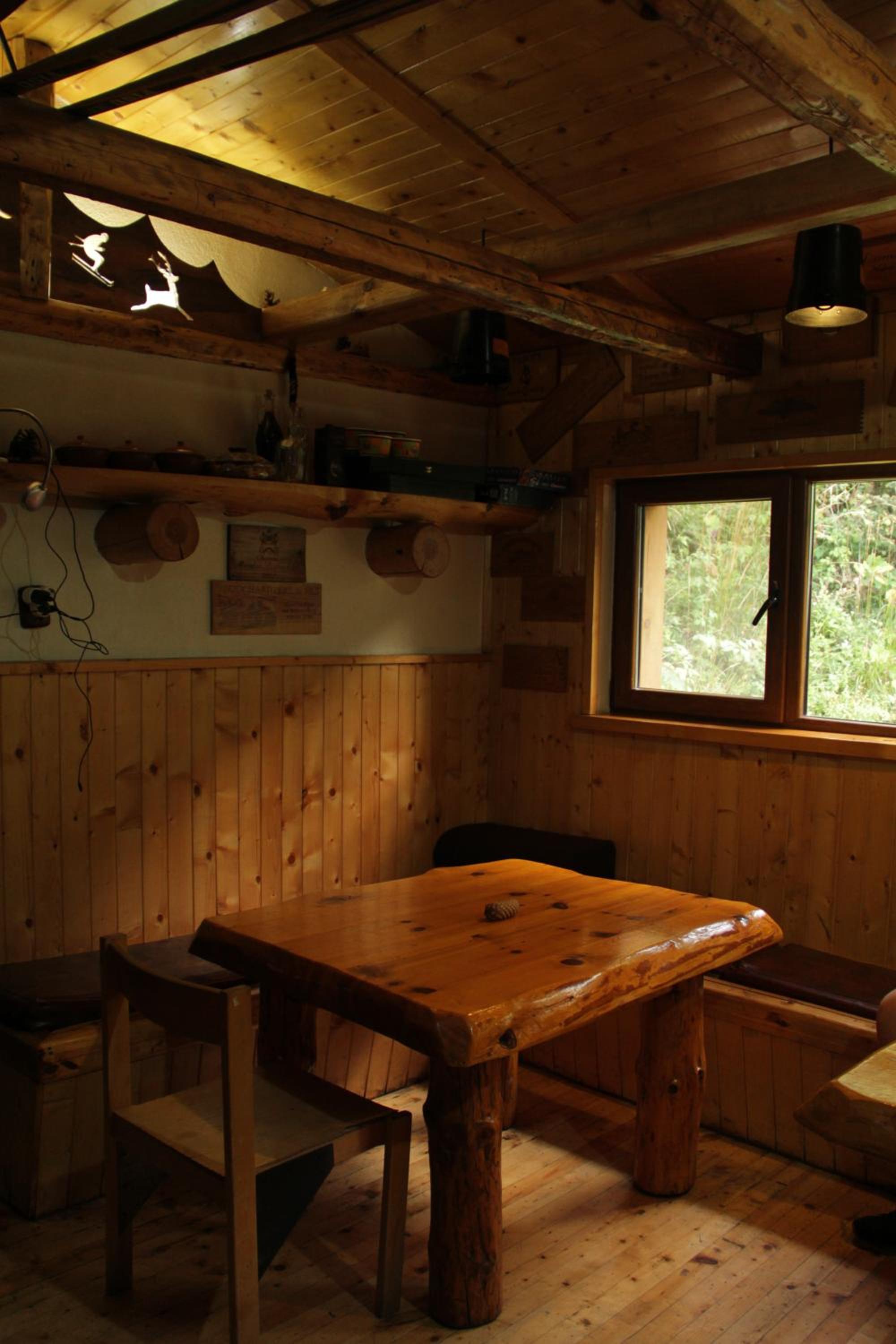 Malka Yurta Hut