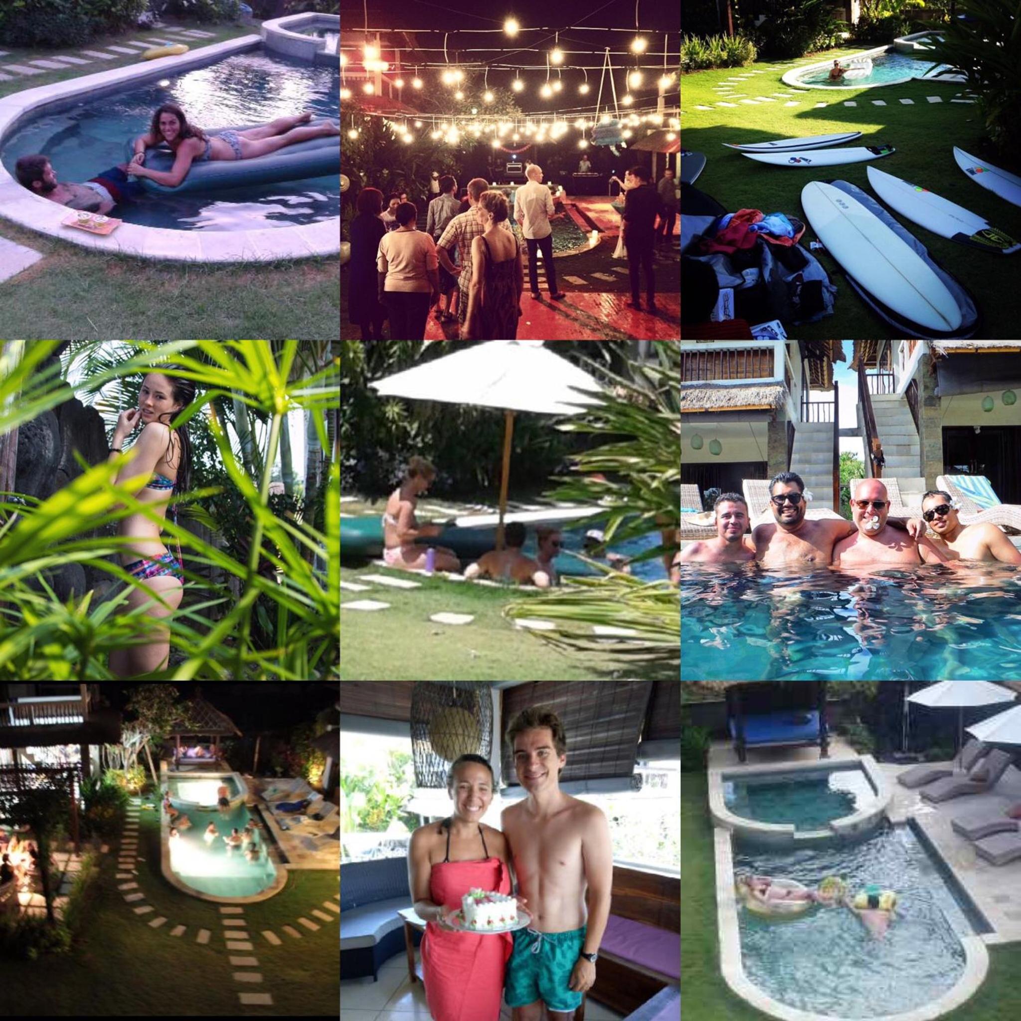 Hill Dance Bali American Hotel