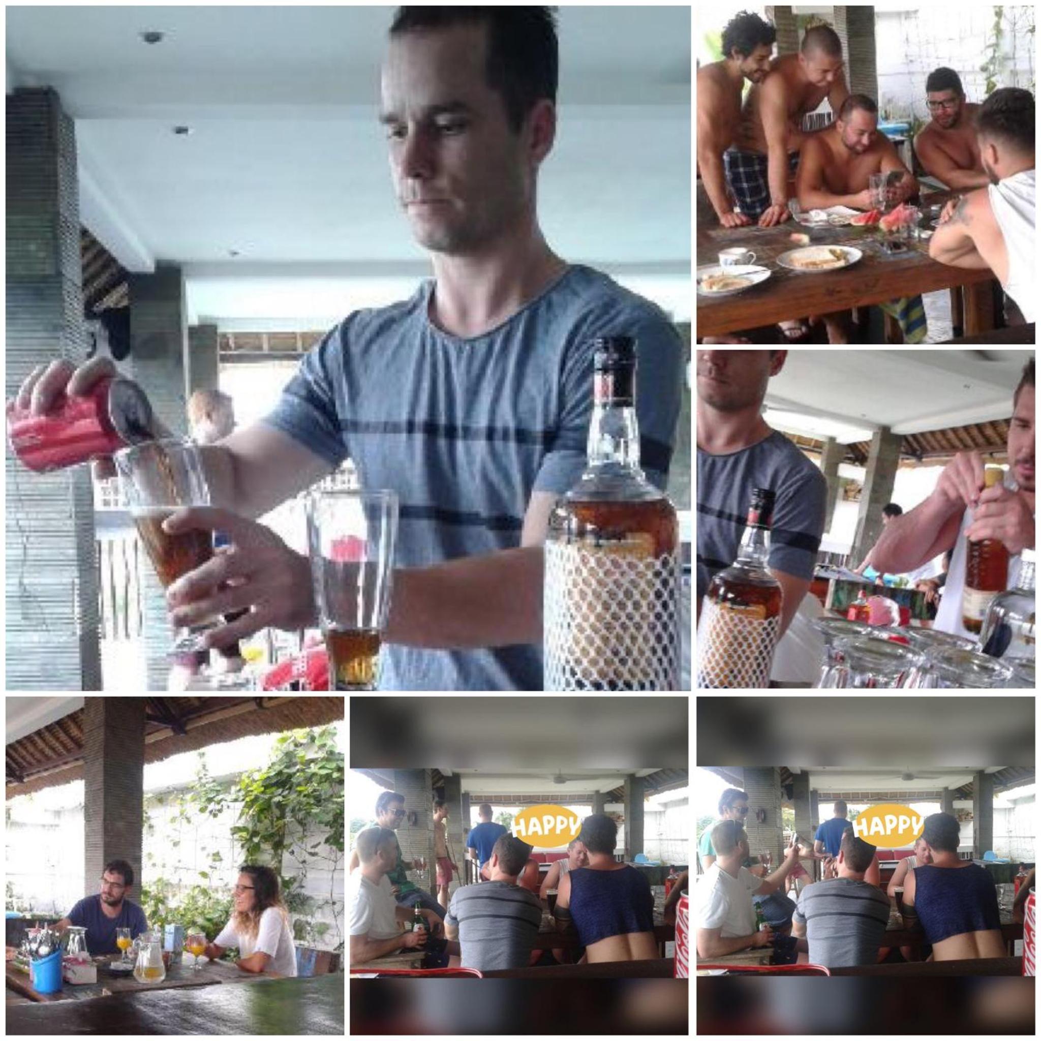 Hill Dance Bali American Hotel