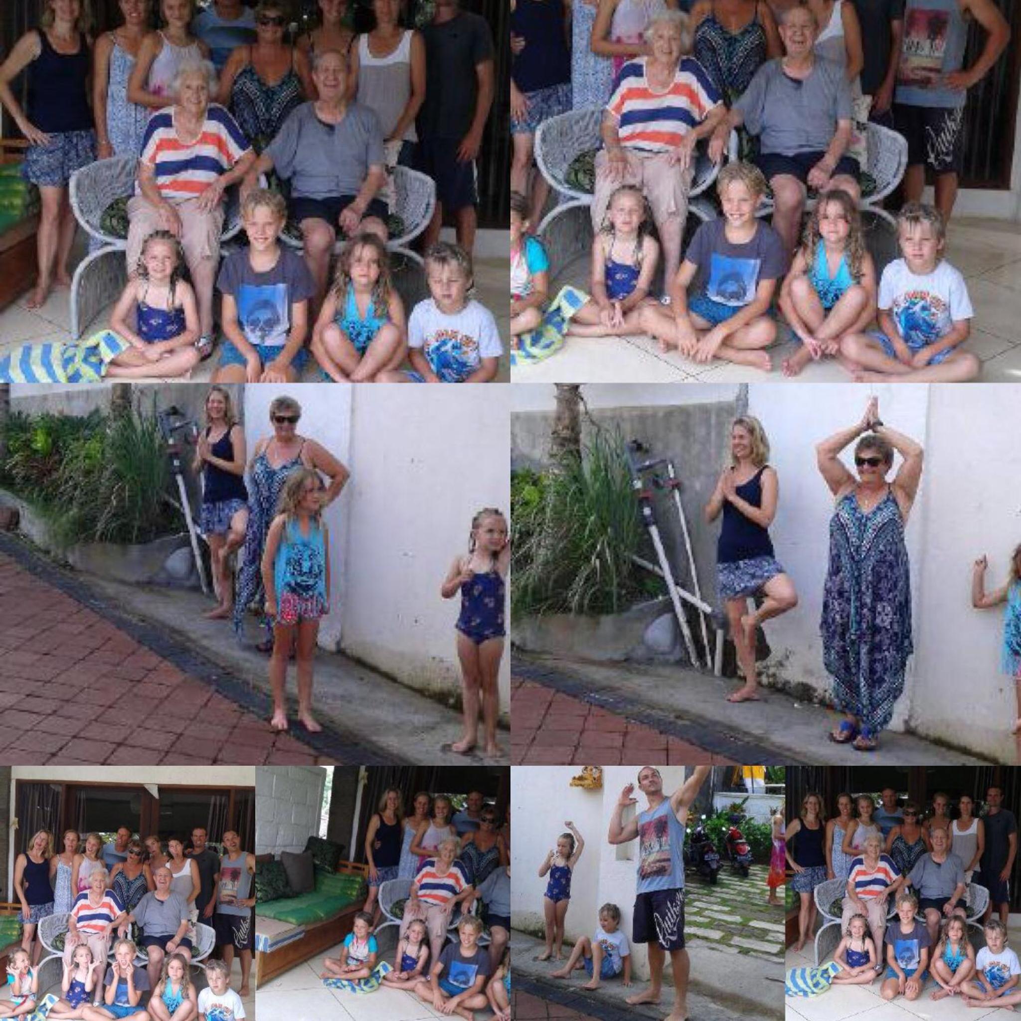 Hill Dance Bali American Hotel