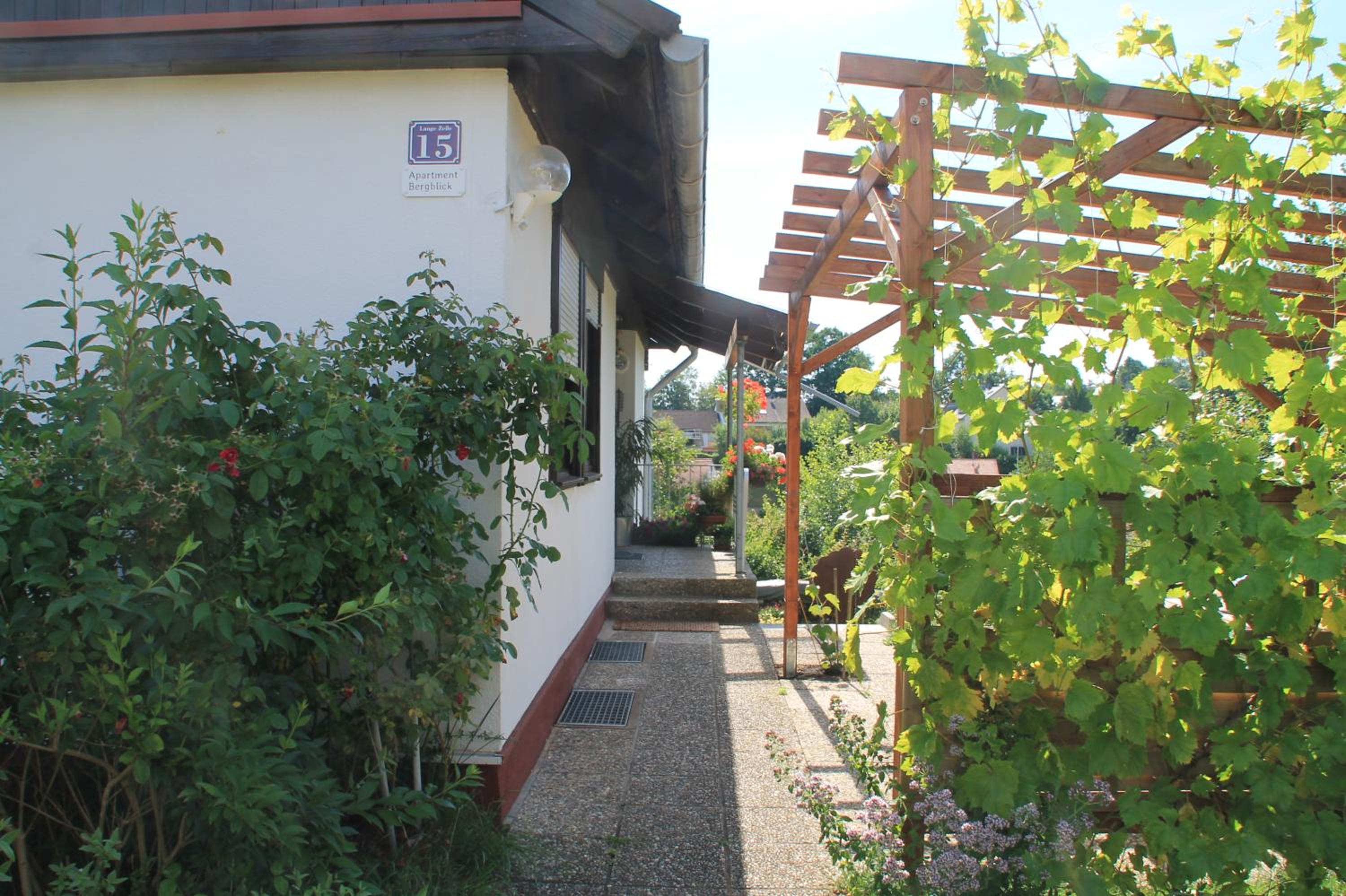 Apartment Bergblick Bischberg bei Bamberg