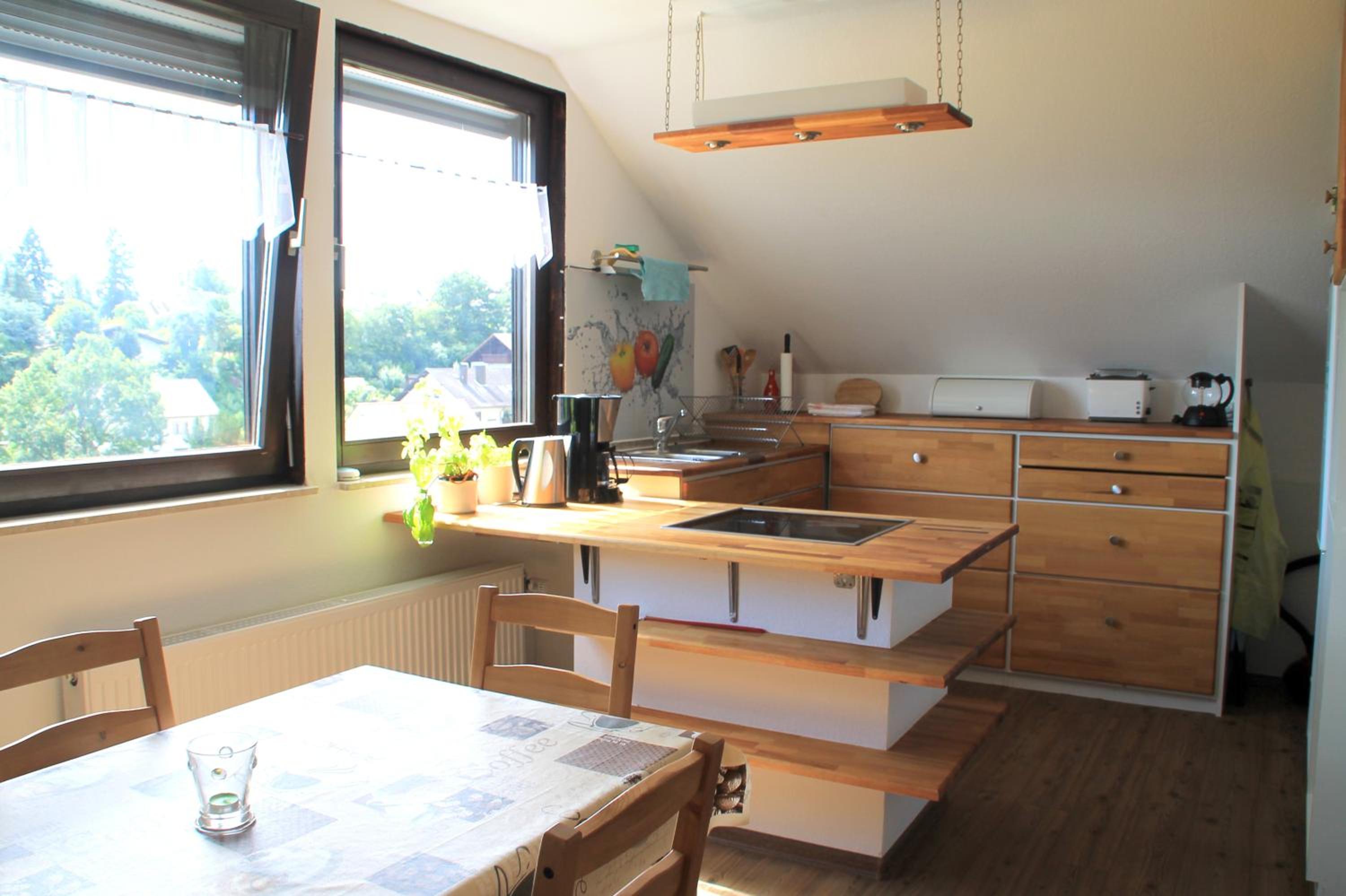 Apartment Bergblick Bischberg bei Bamberg