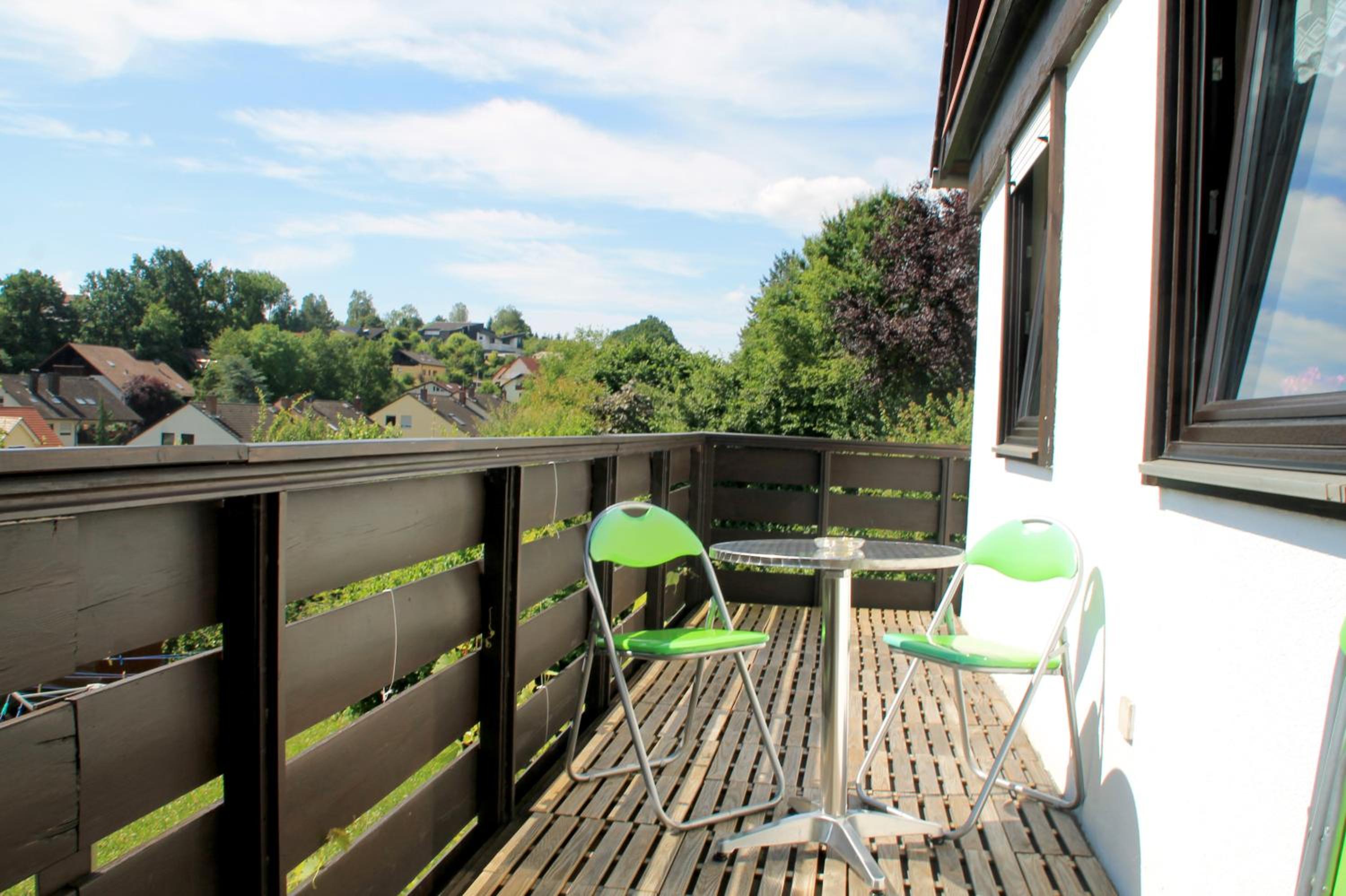 Apartment Bergblick Bischberg bei Bamberg