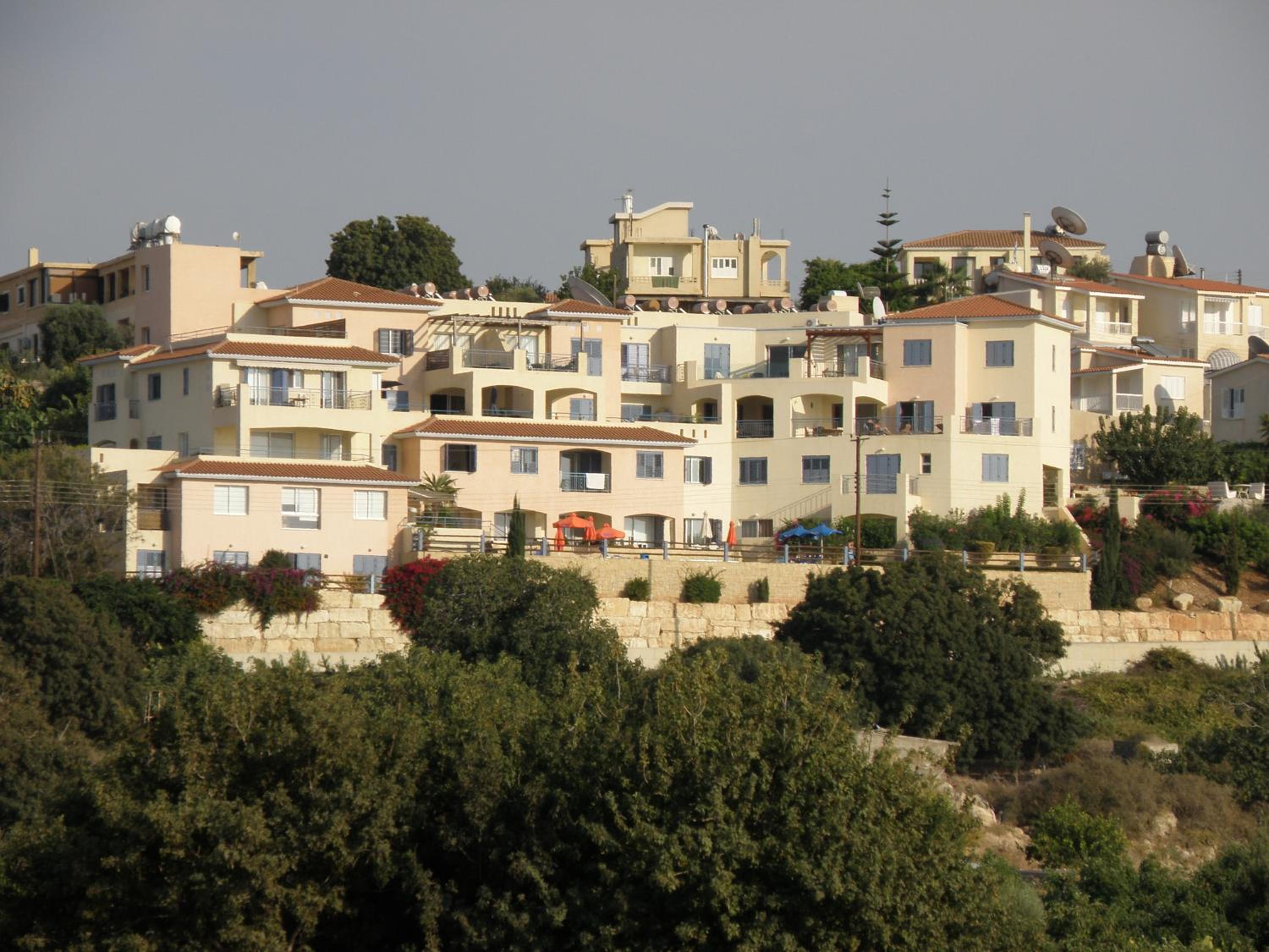 Kissonerga Sunset with Sea and Coastal Views Penthouse Apartment view 3