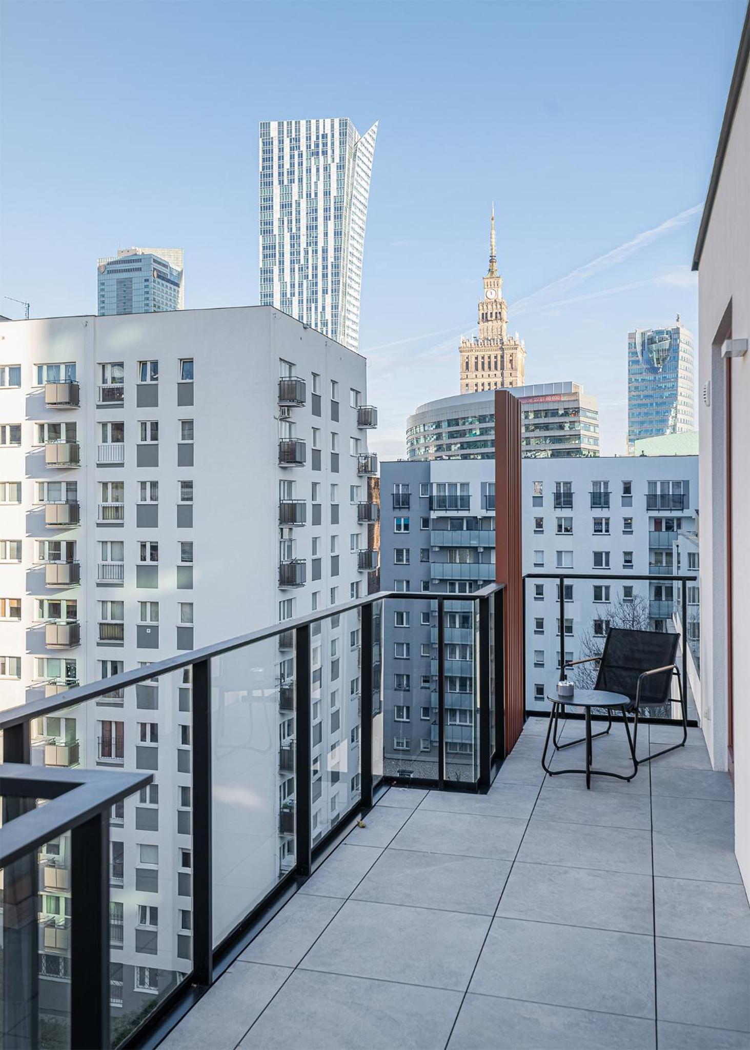 RentPlanet - Apartament przy Dworcu Centralnym