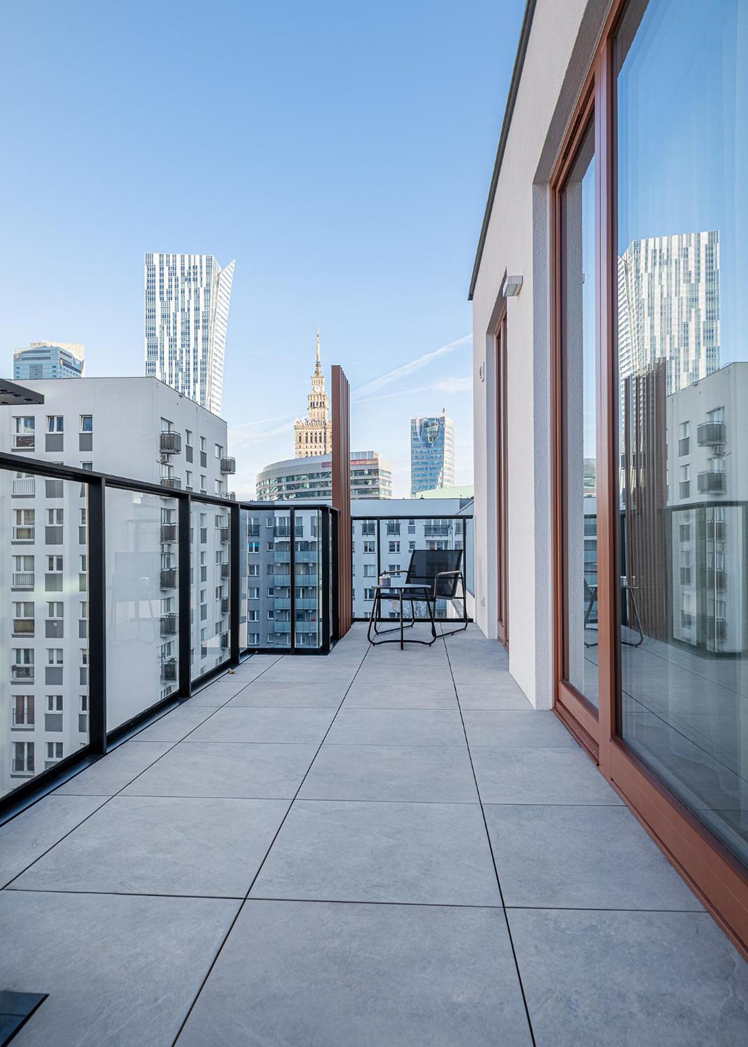 RentPlanet - Apartament przy Dworcu Centralnym