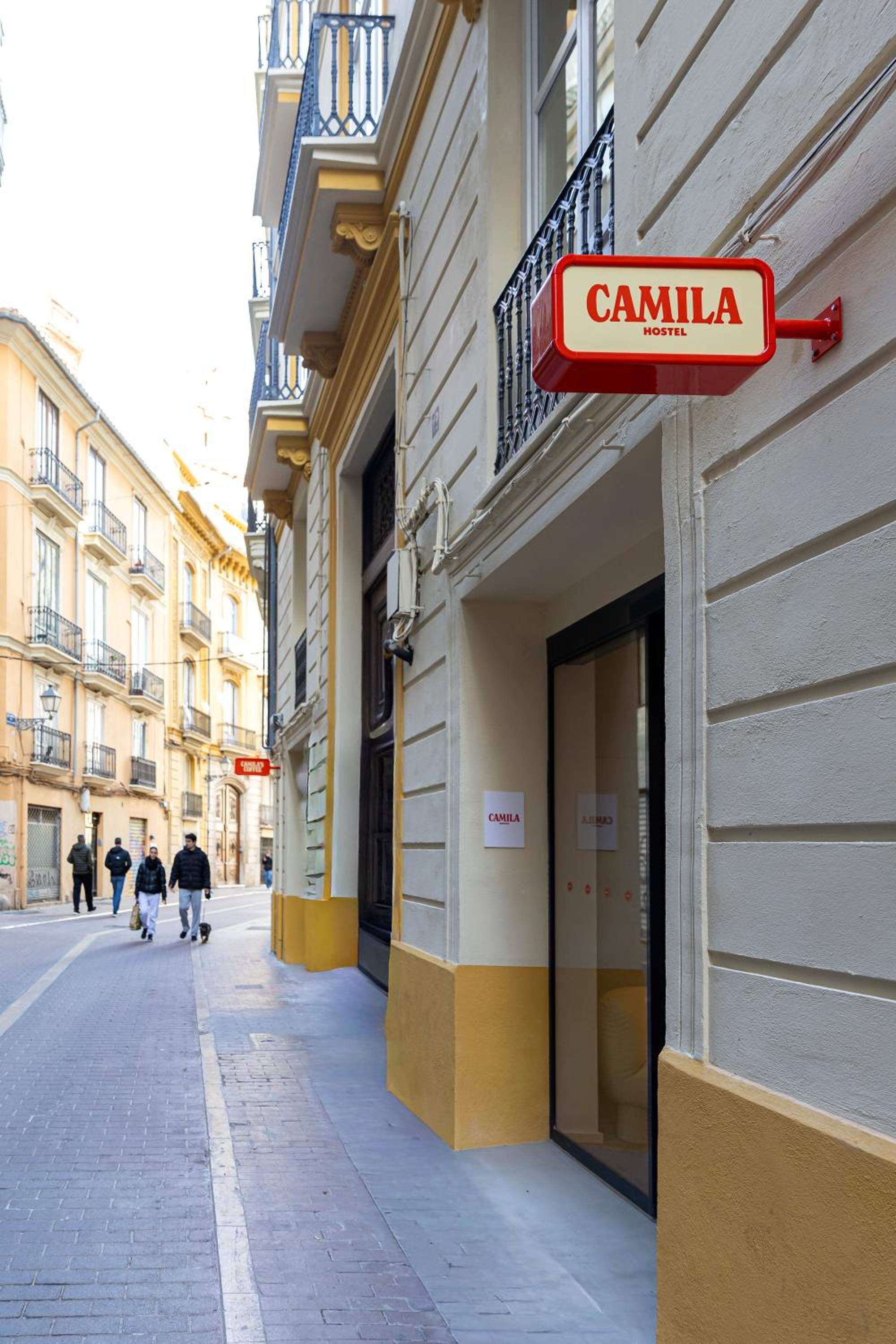 Camila Hostel Valencia