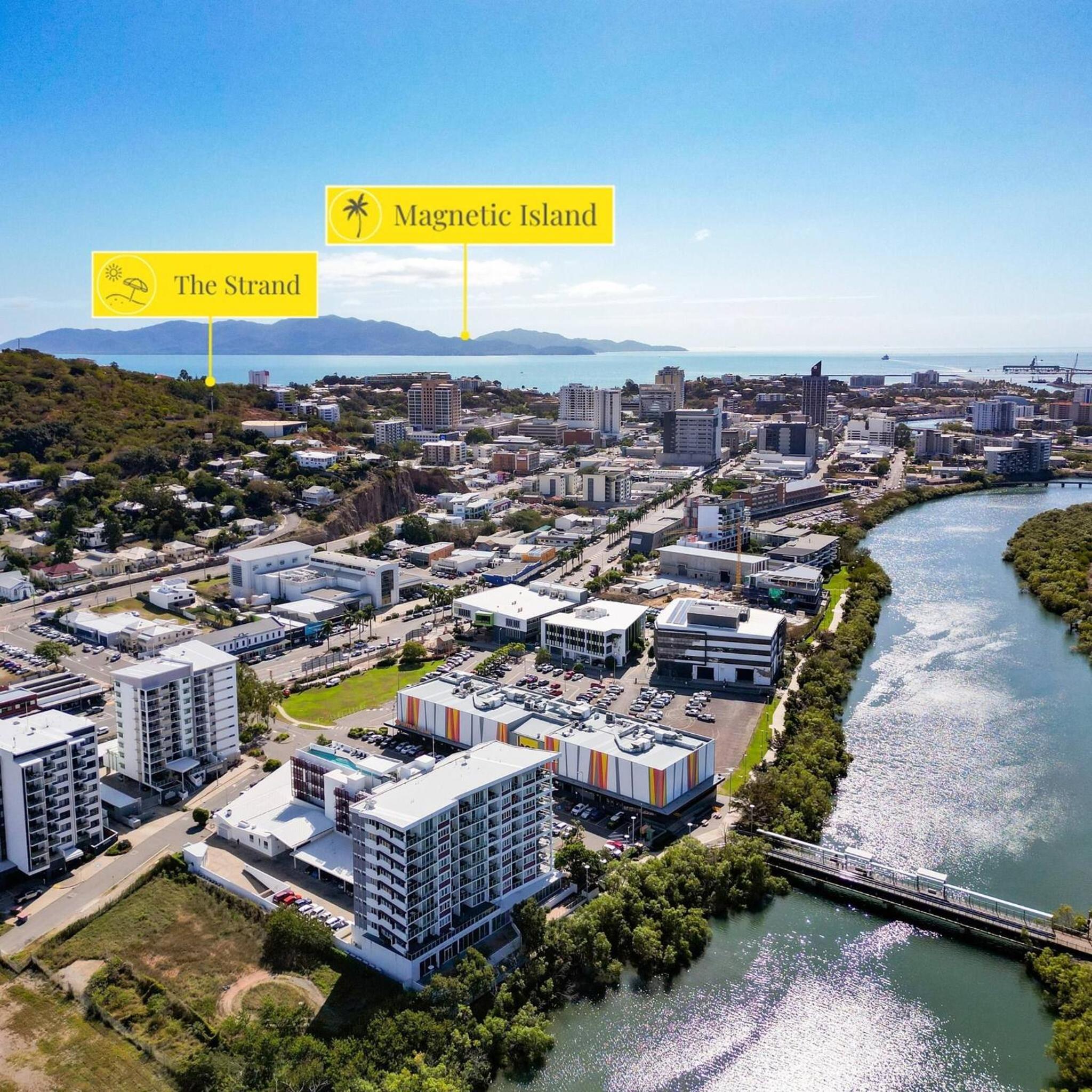 City convenience in Modern Townsville Apartment