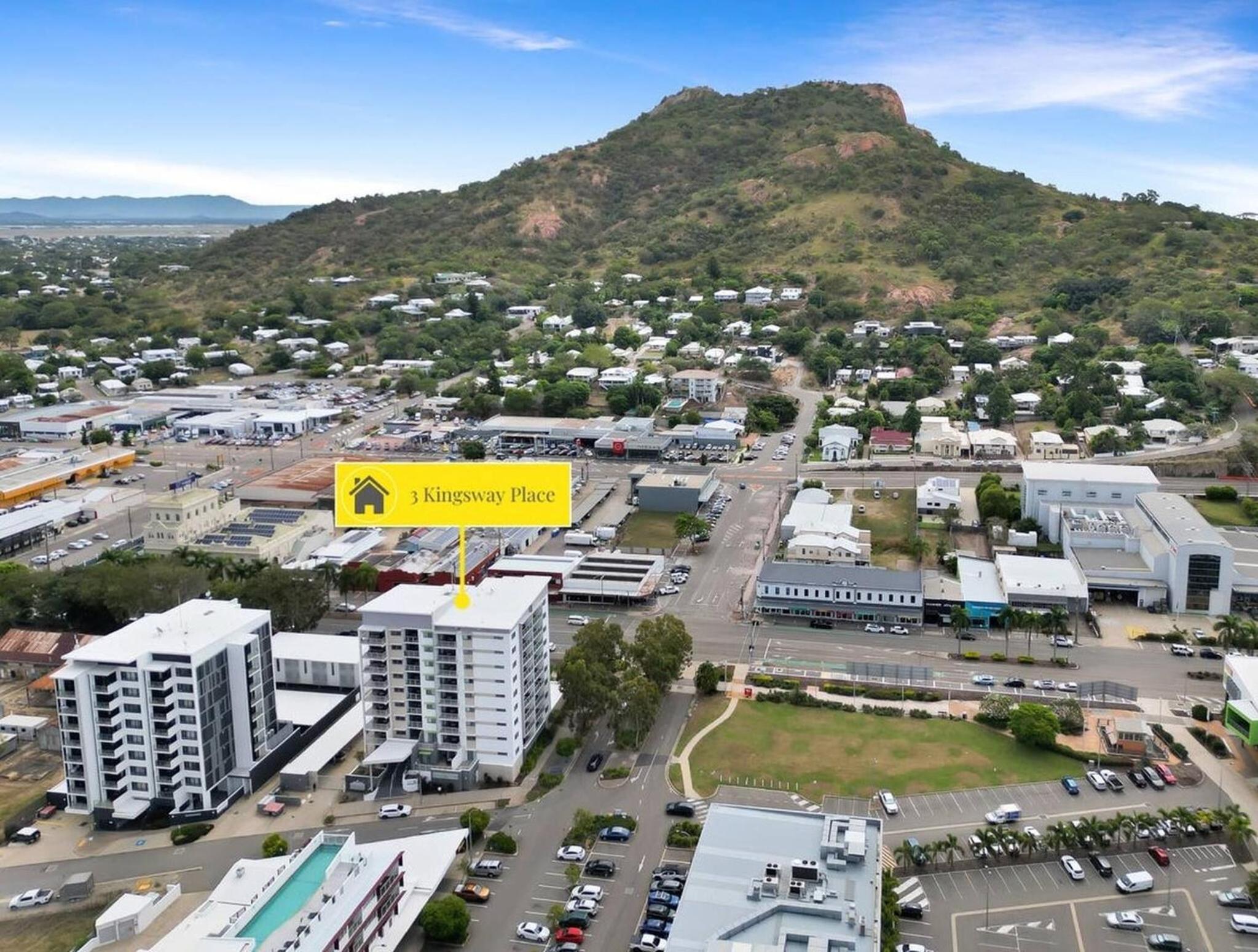 City convenience in Modern Townsville Apartment