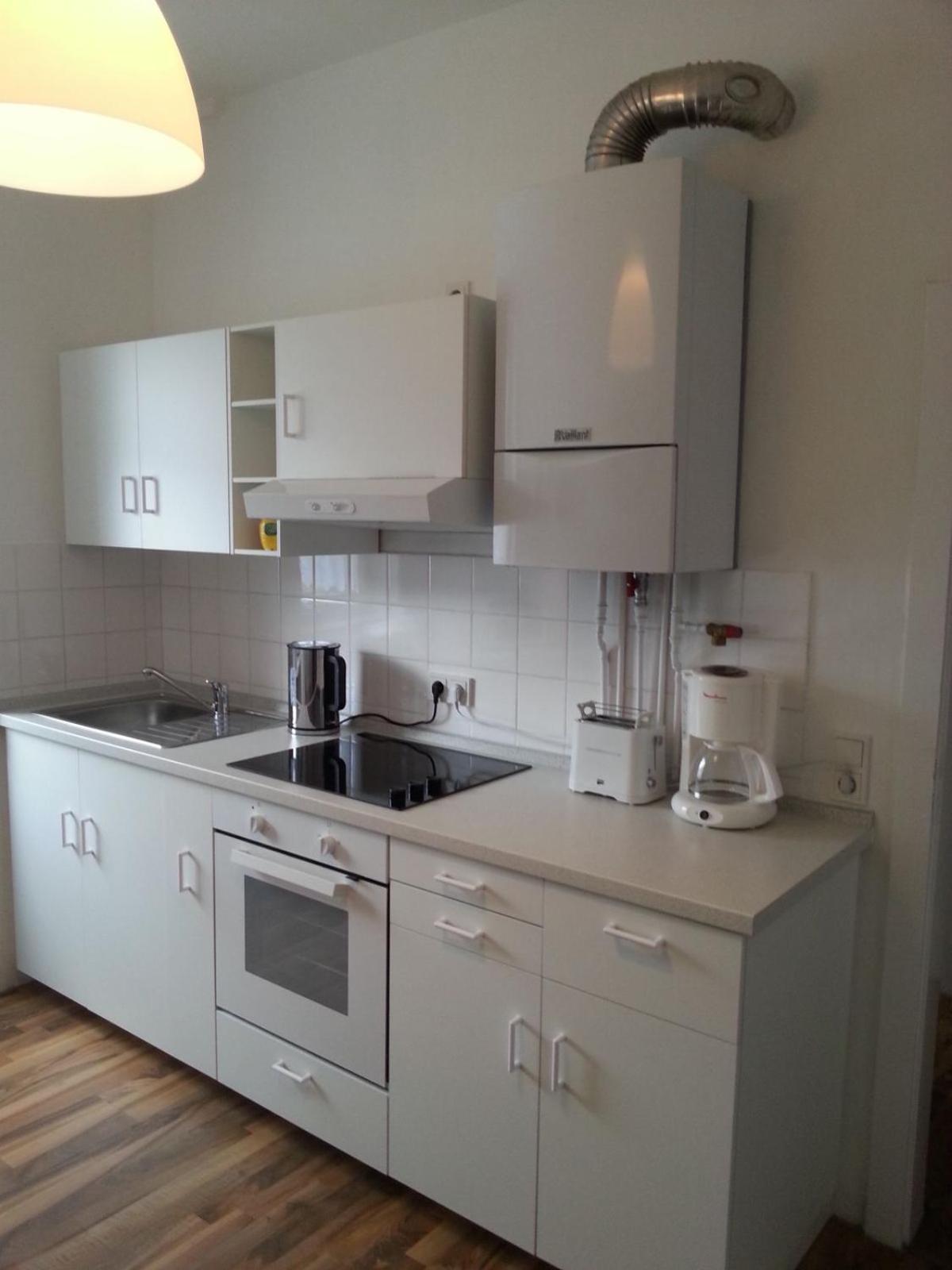 Lorenz Apartment en Hattingen — kitchen