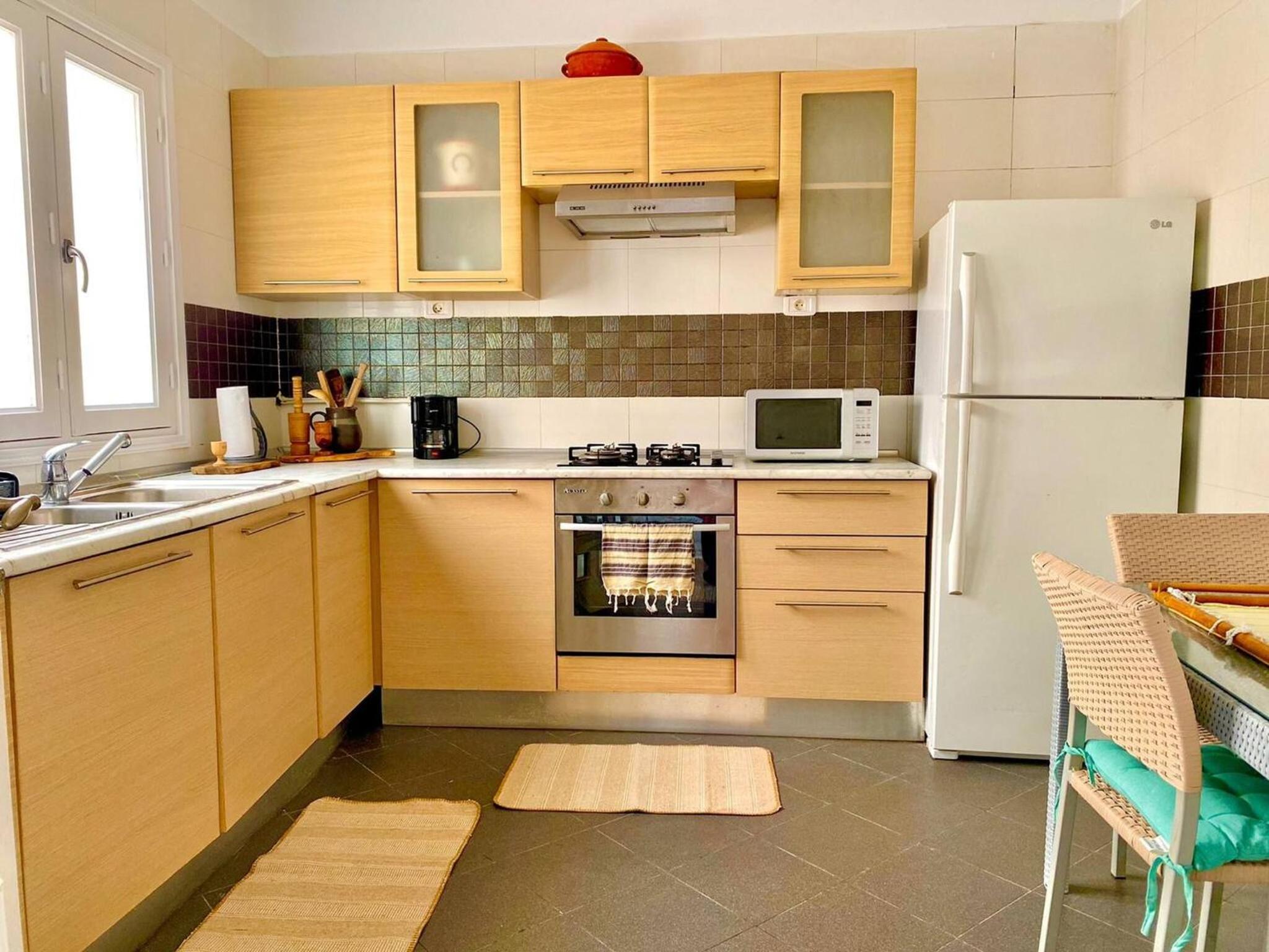 Charming Apartment with Panoramic Views in Historic Carthage