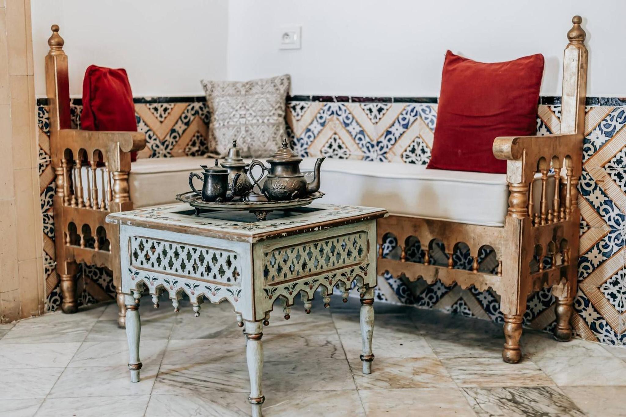 Dar El Medina house with panoramic terrace