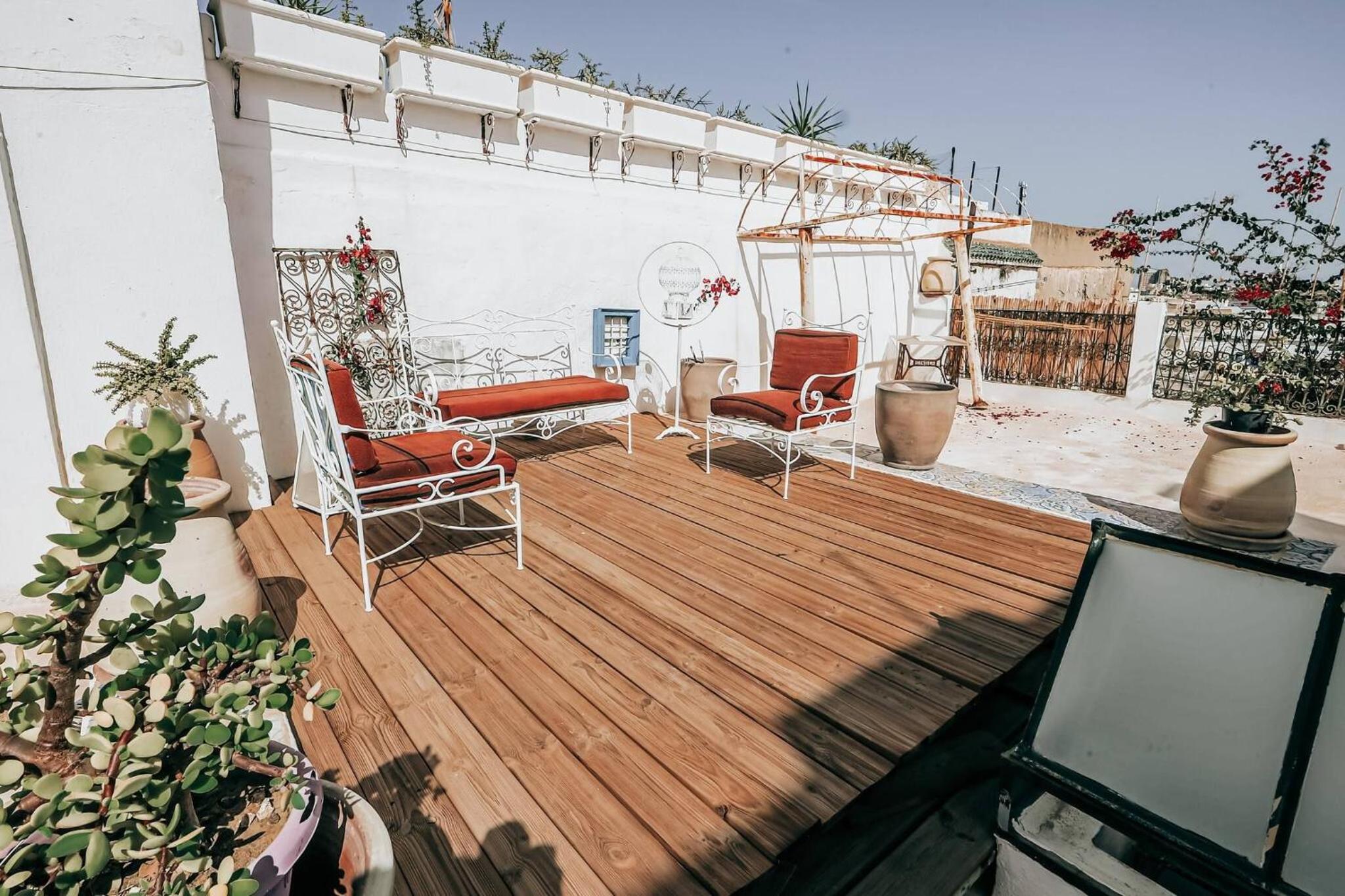 Dar El Medina house with panoramic terrace