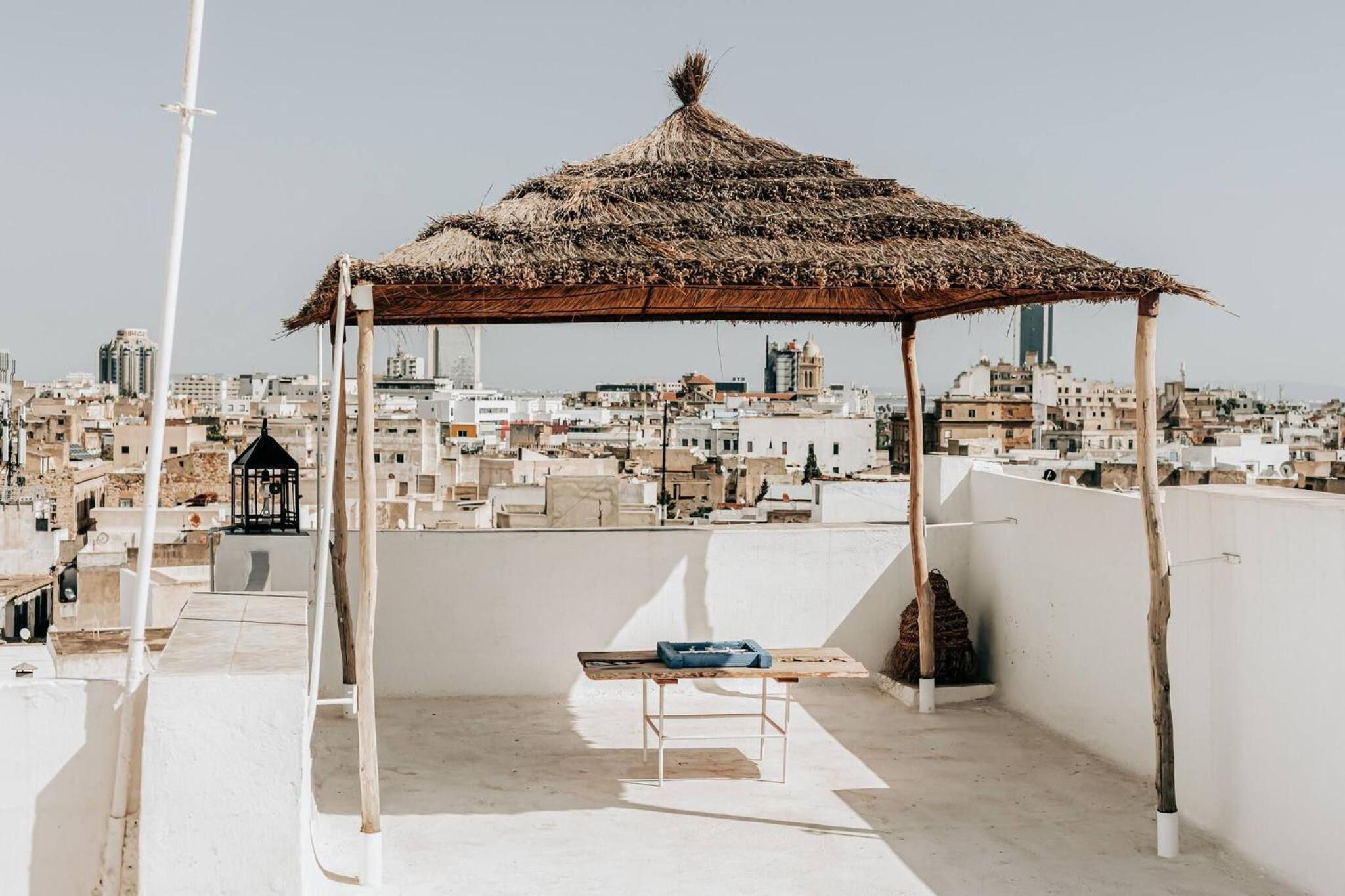 Dar El Medina house with panoramic terrace