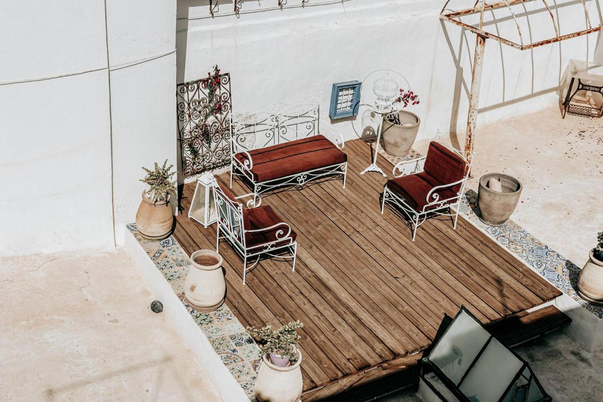 Dar El Medina house with panoramic terrace