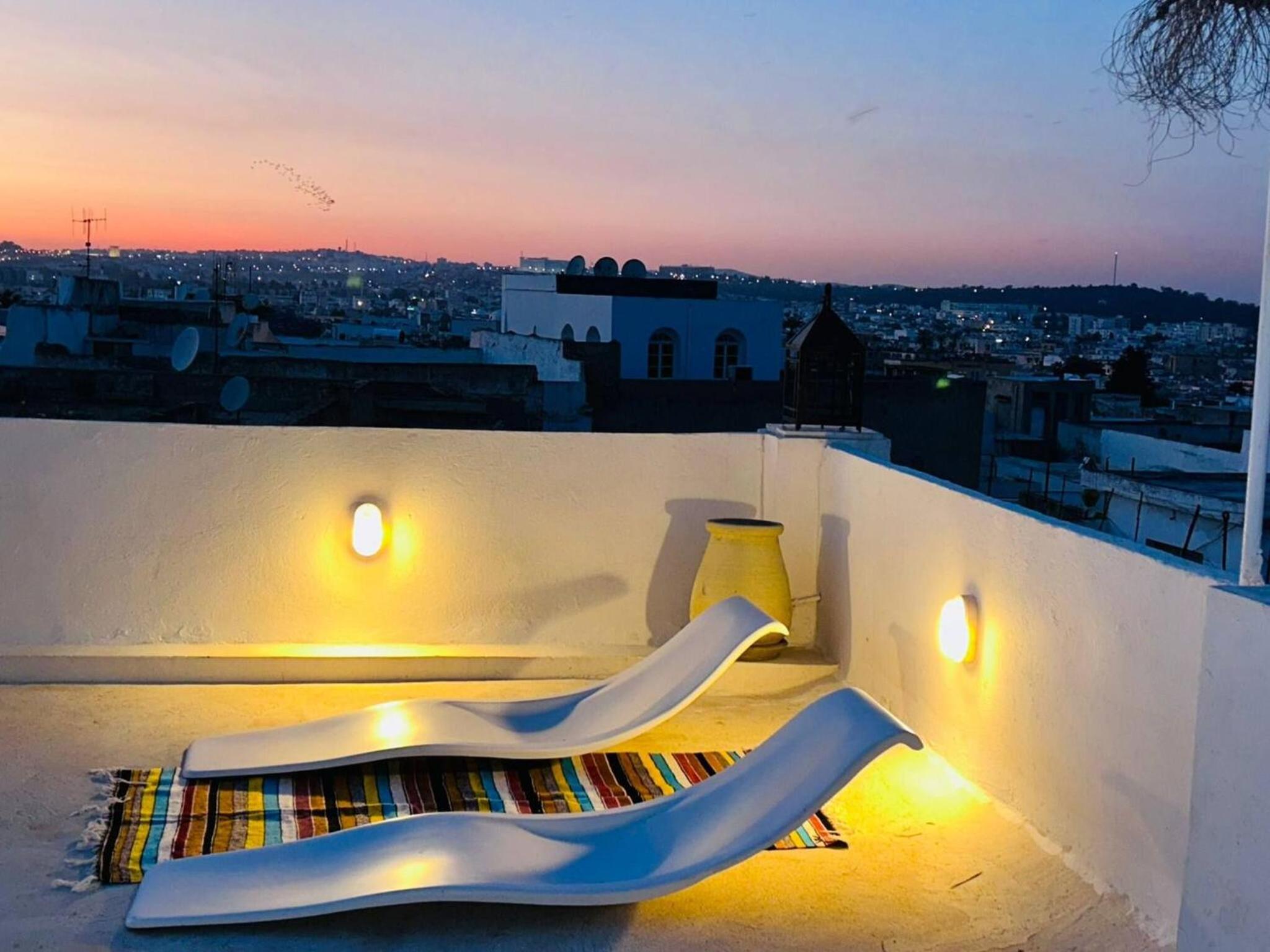 Dar El Medina house with panoramic terrace