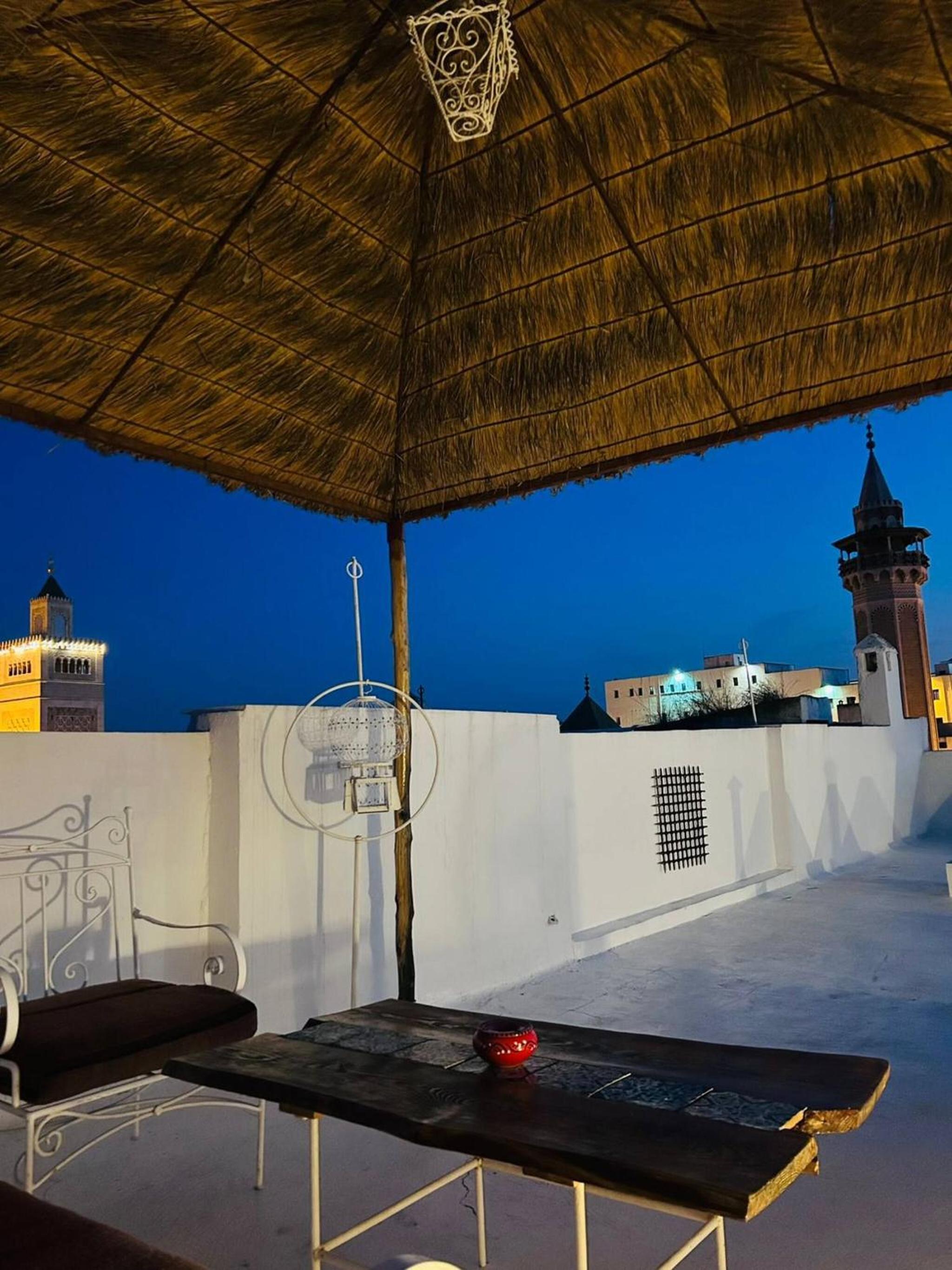 Dar El Medina house with panoramic terrace