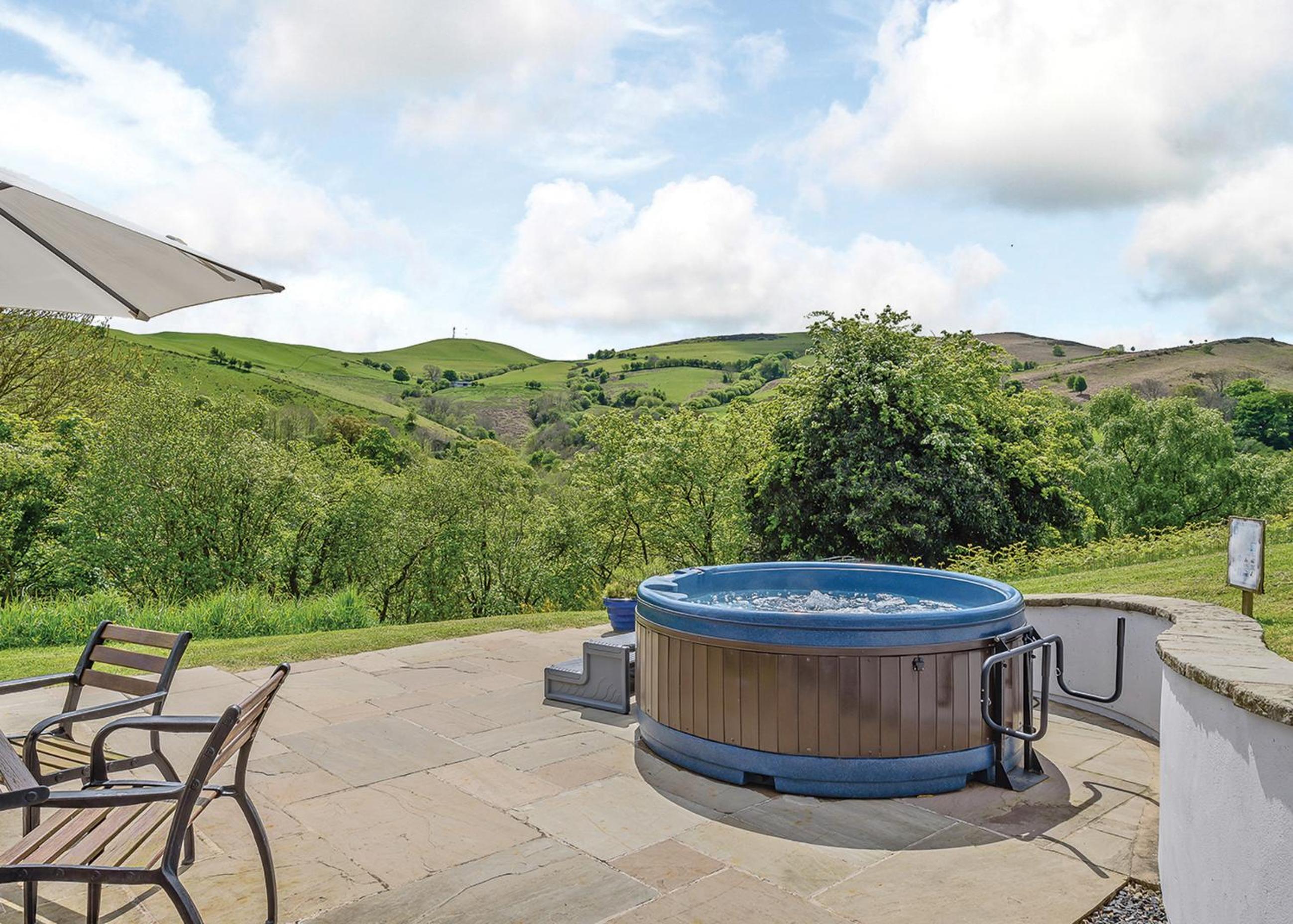 Slate House Lodges view 2