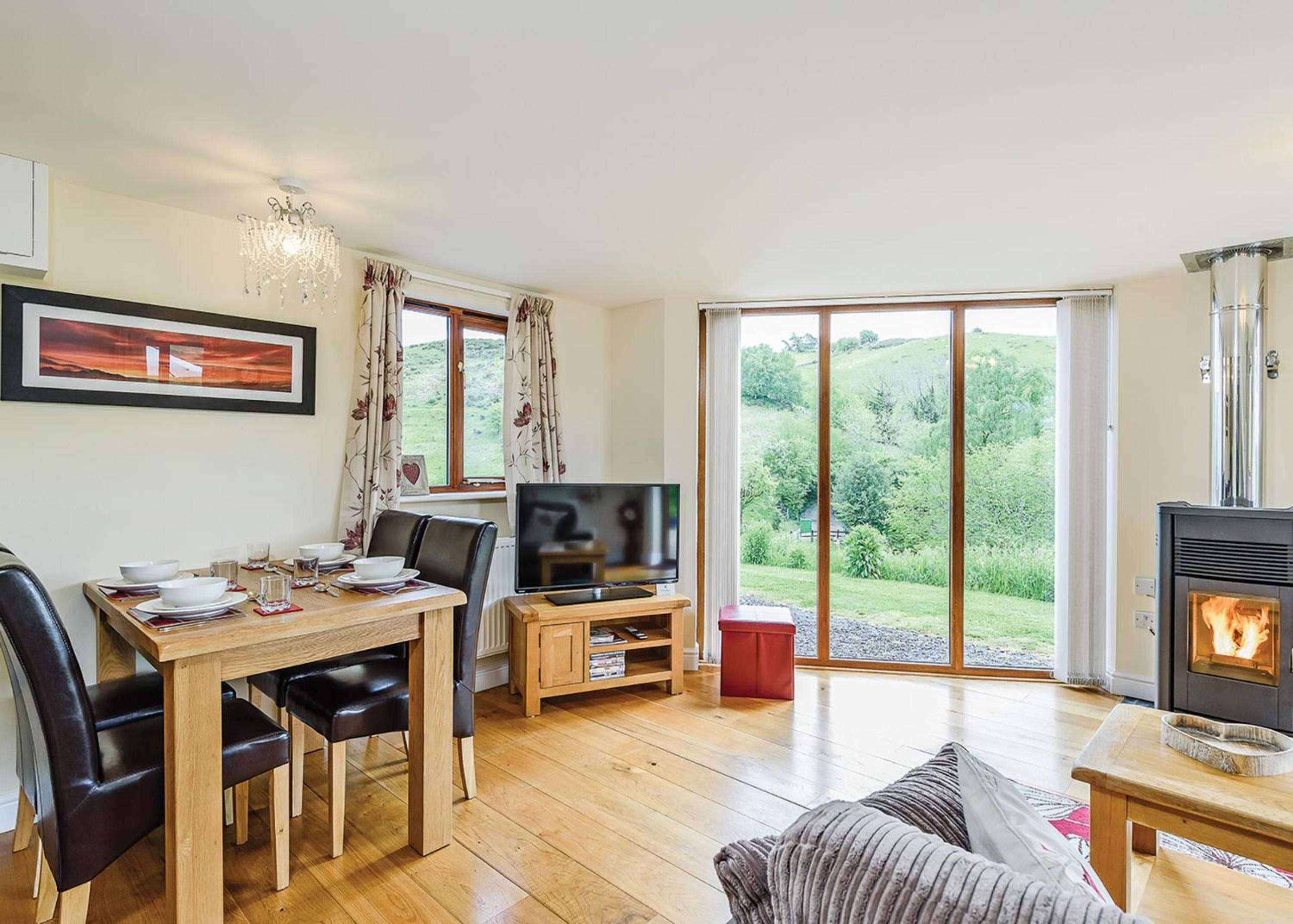 Slate House Lodges view 4