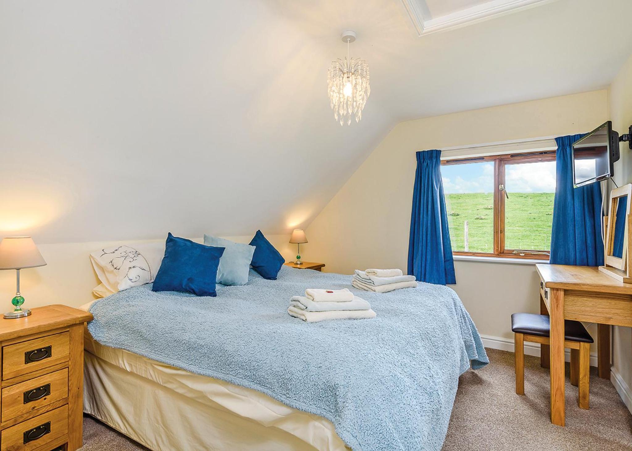 Slate House Lodges view 5
