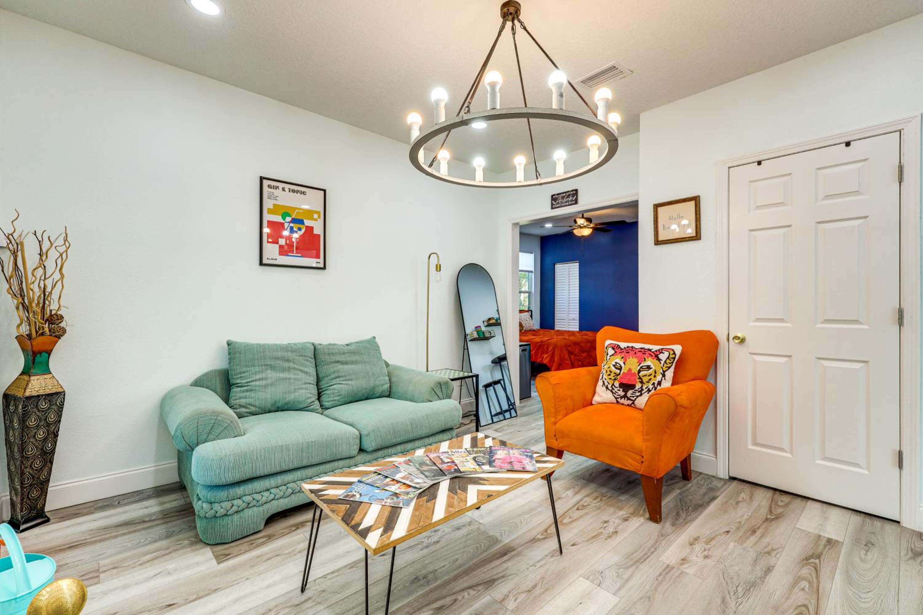 2 Mi to Dtwn Jax Game-Ready Retreat with Yard