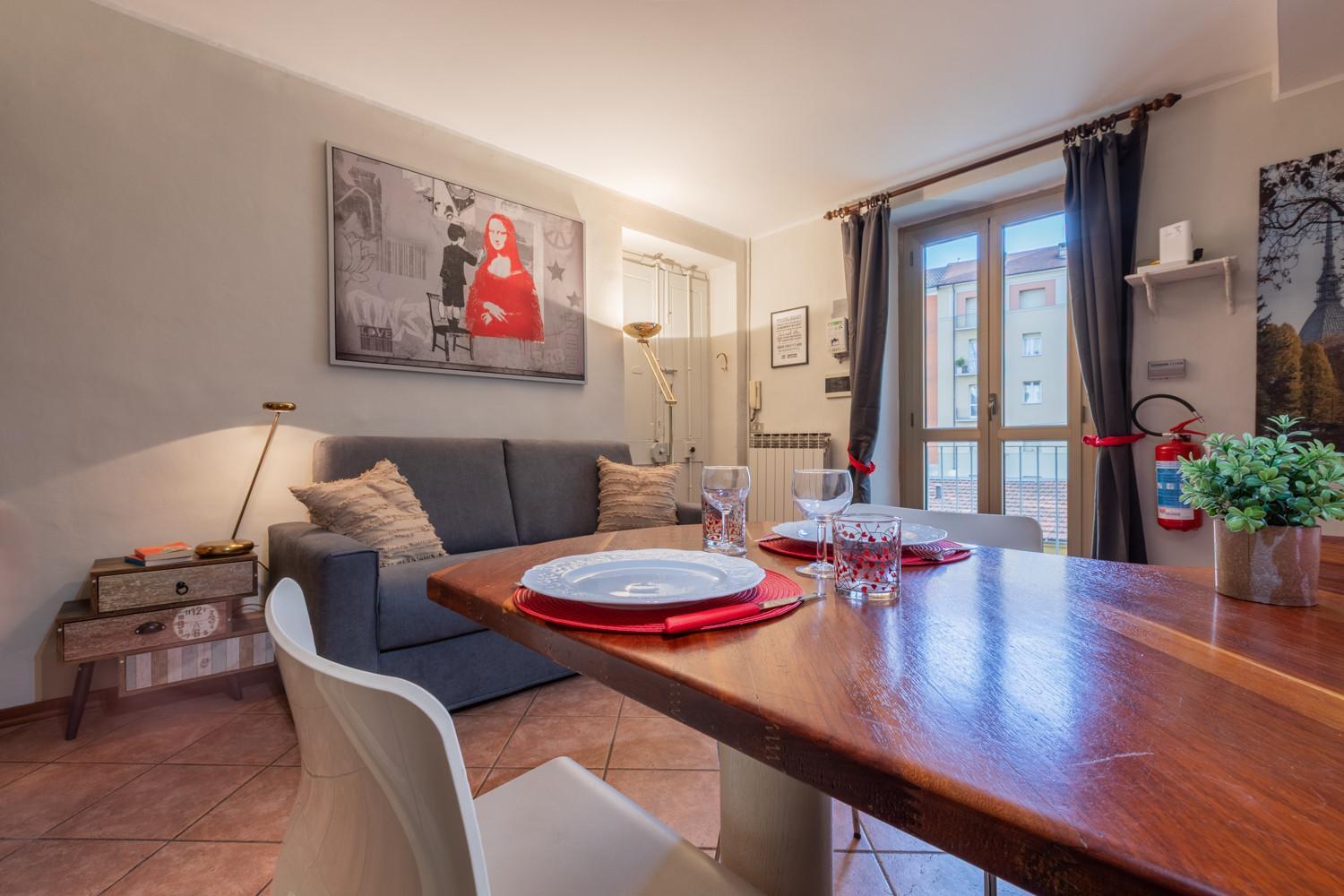 Cozy Flat near Inalpi Arena by Wonderful Italy