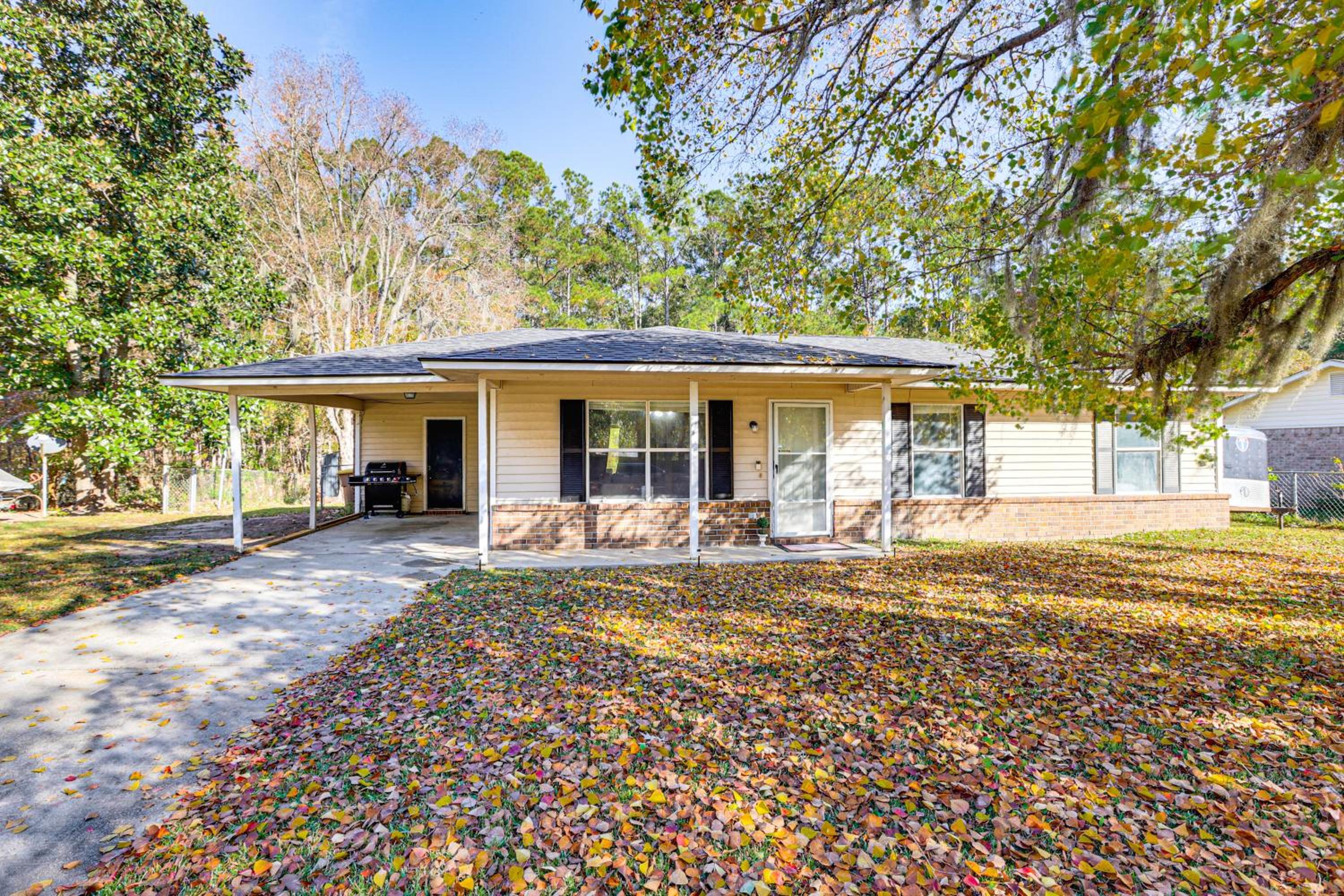 12 Mi to Dtwn Savannah Remodeled Family Getaway!