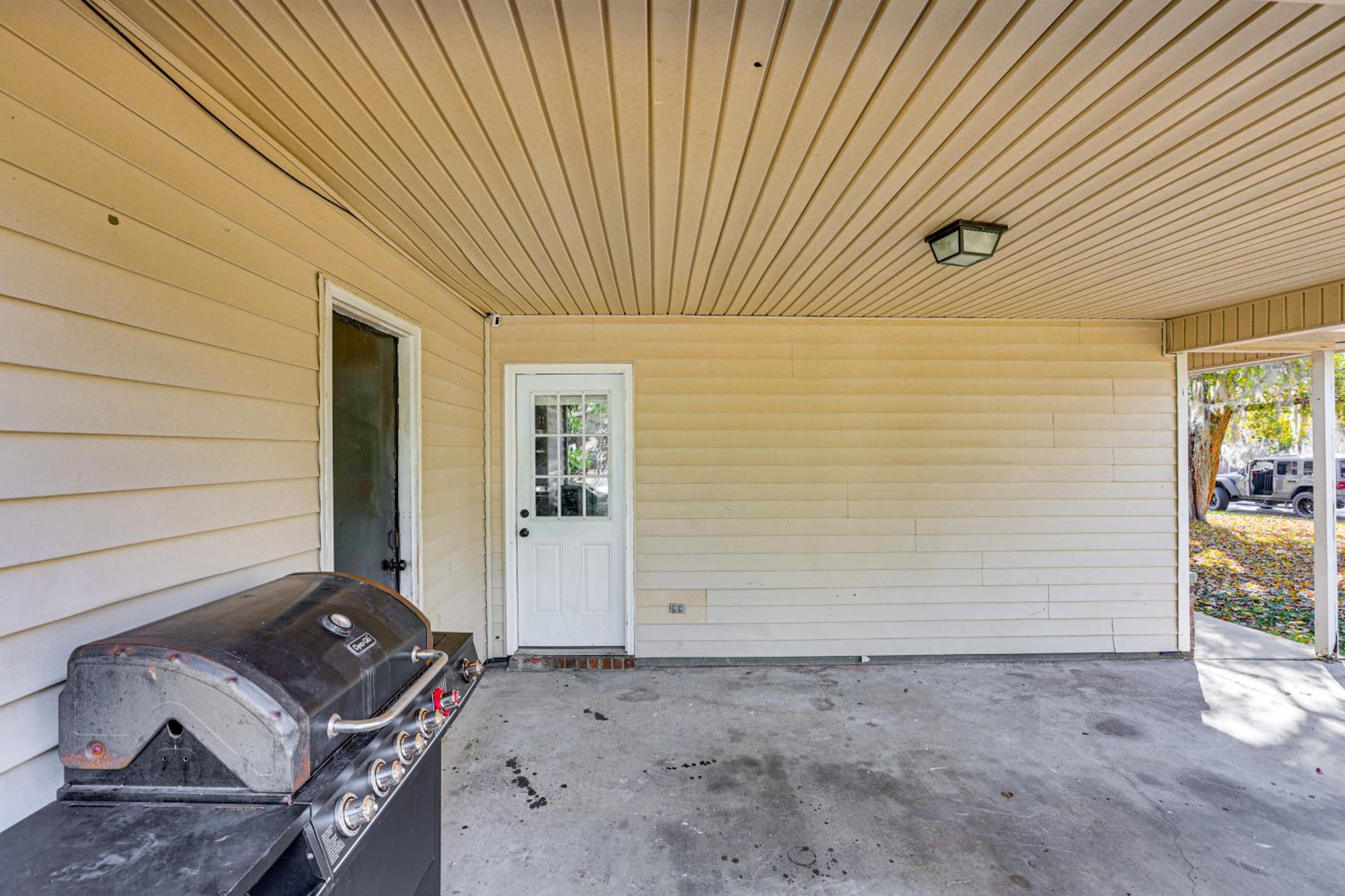 12 Mi to Dtwn Savannah Remodeled Family Getaway!