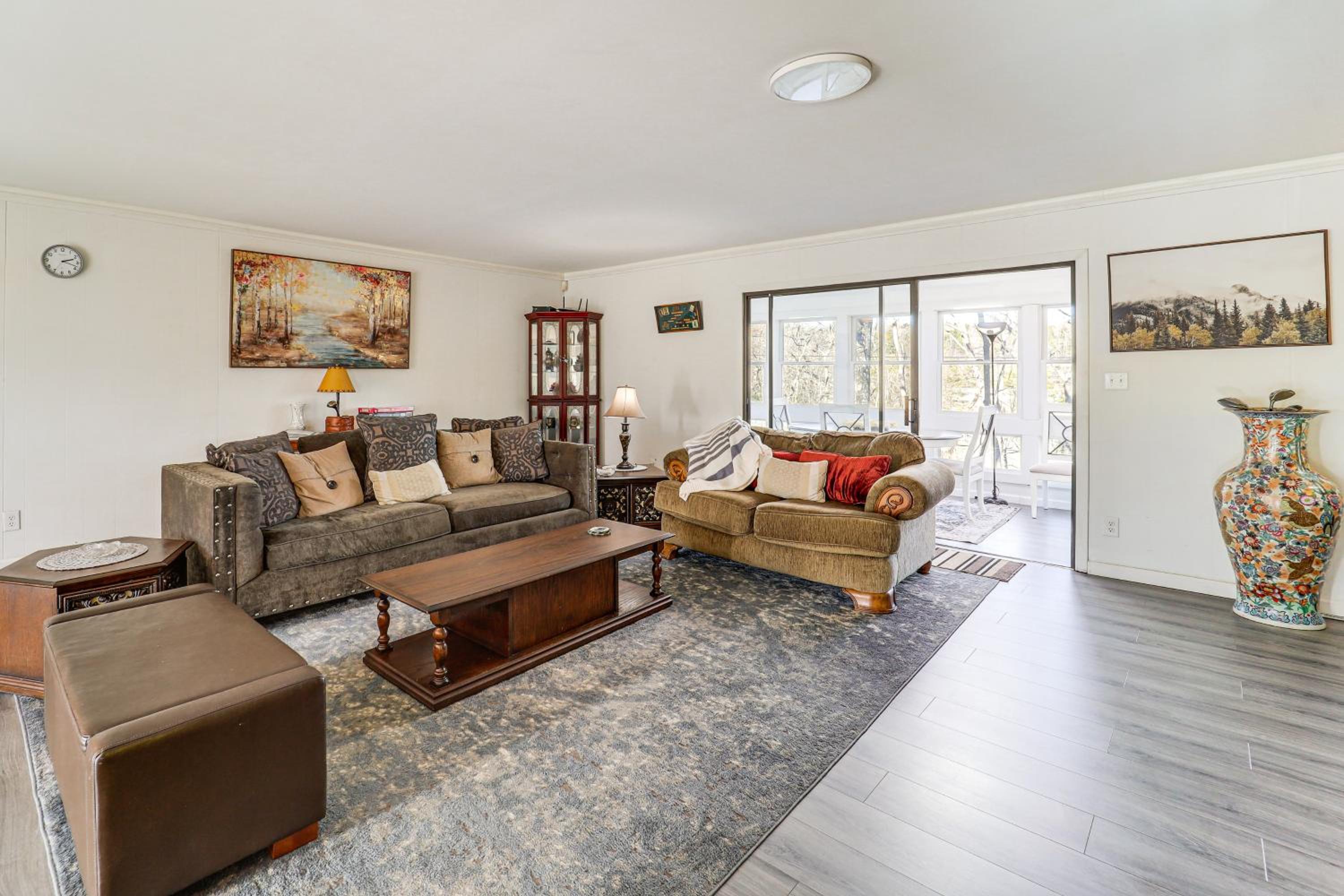 Mountain Golf Family Home with Deck in Spruce Pine