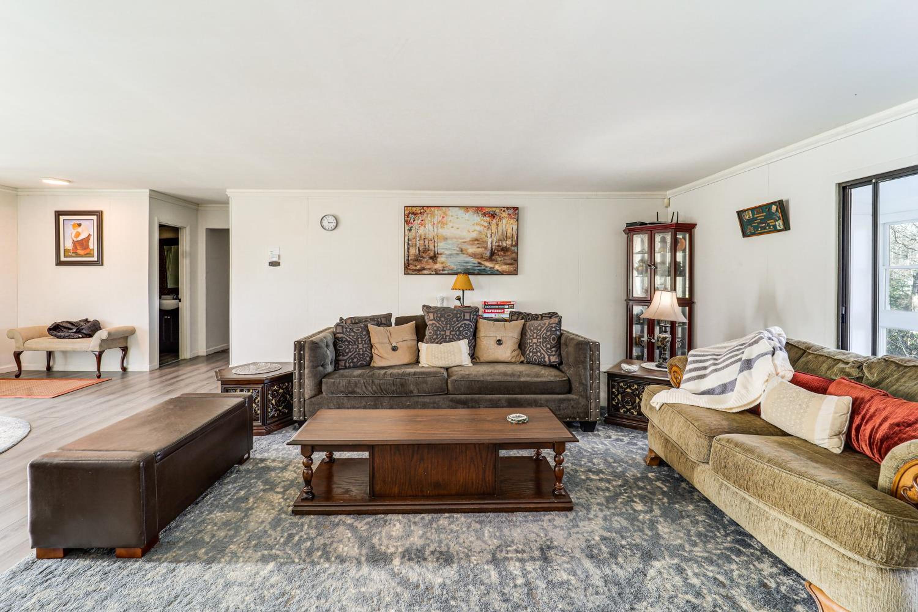 Mountain Golf Family Home with Deck in Spruce Pine