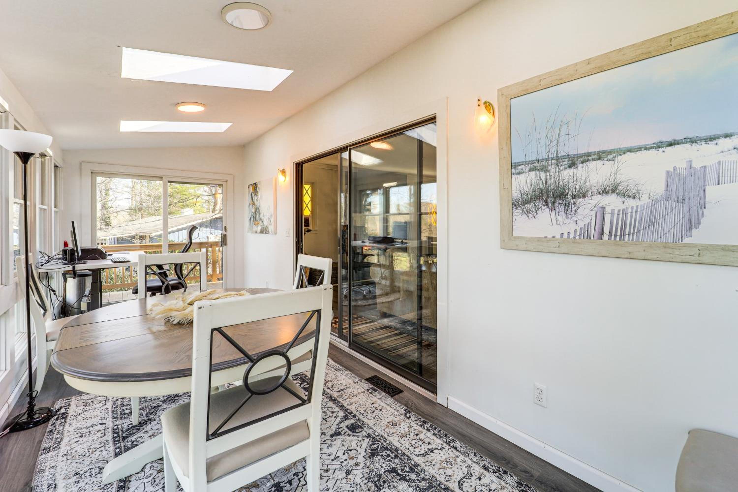 Mountain Golf Family Home with Deck in Spruce Pine