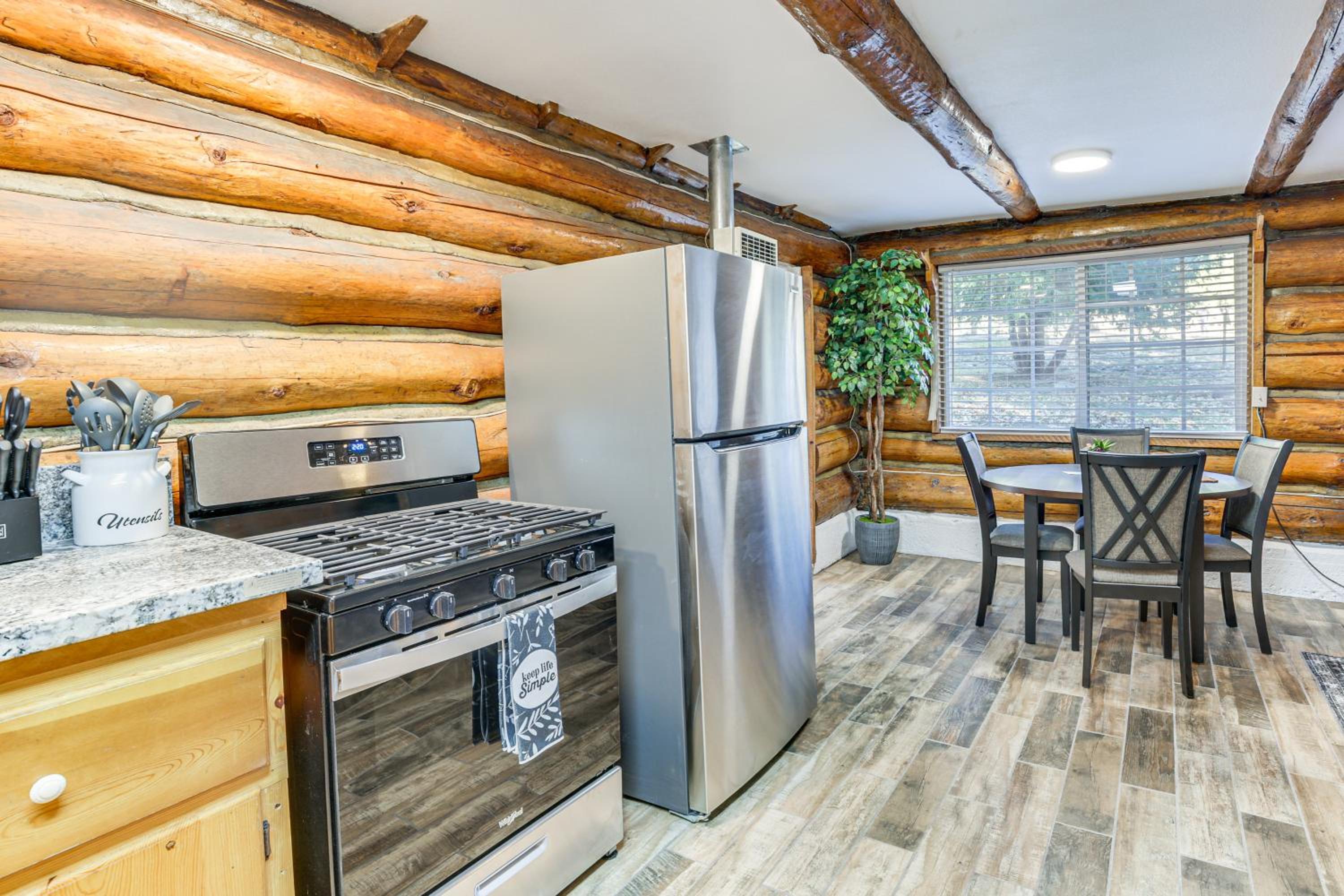 MTB Base Camp! Rustic Cabin By Mt Laguna Trails